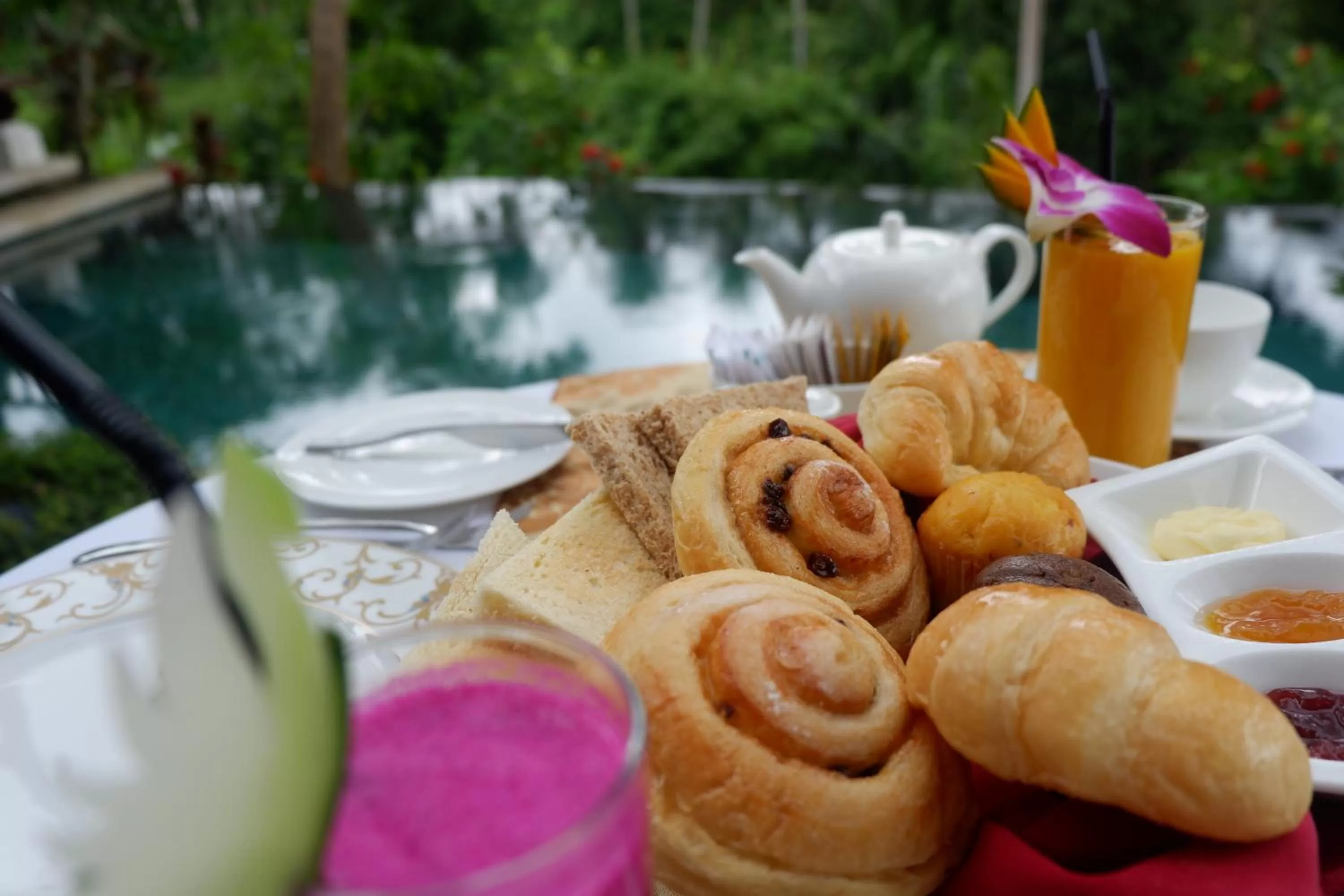 Breakfast in Dwaraka The Royal Villas