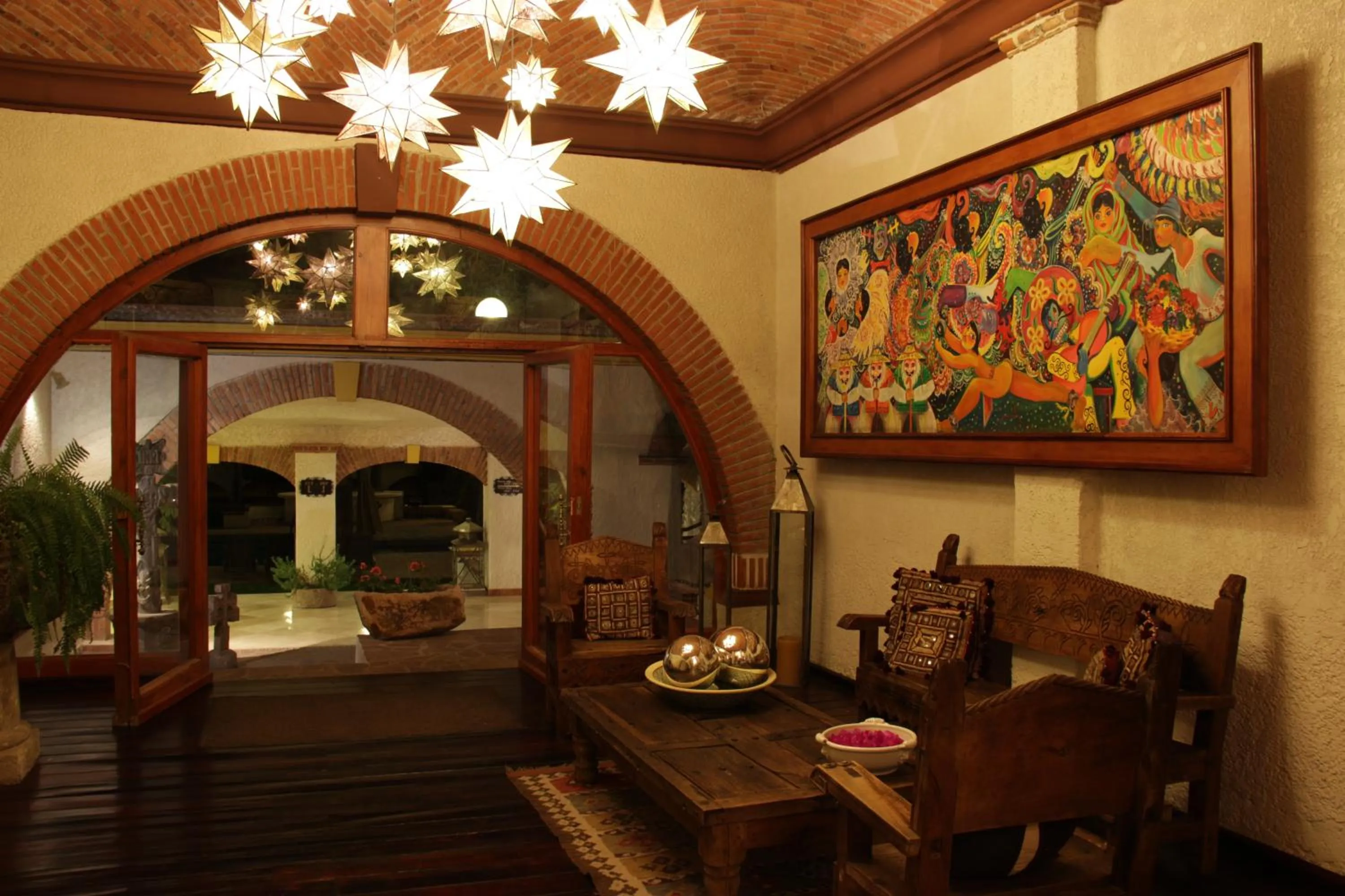 Decorative detail in Imperio De Angeles