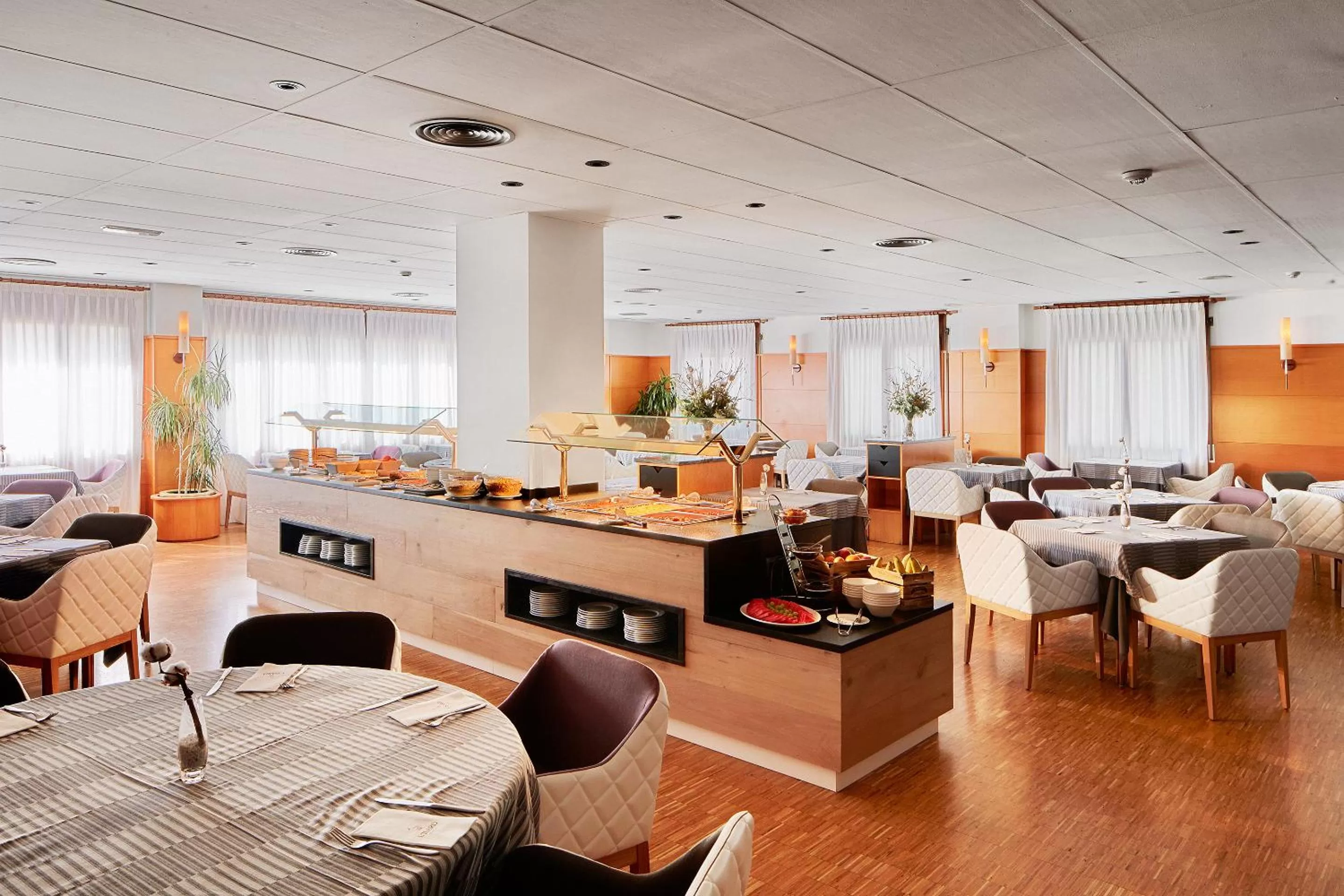 Breakfast in Hotel de l'Isard