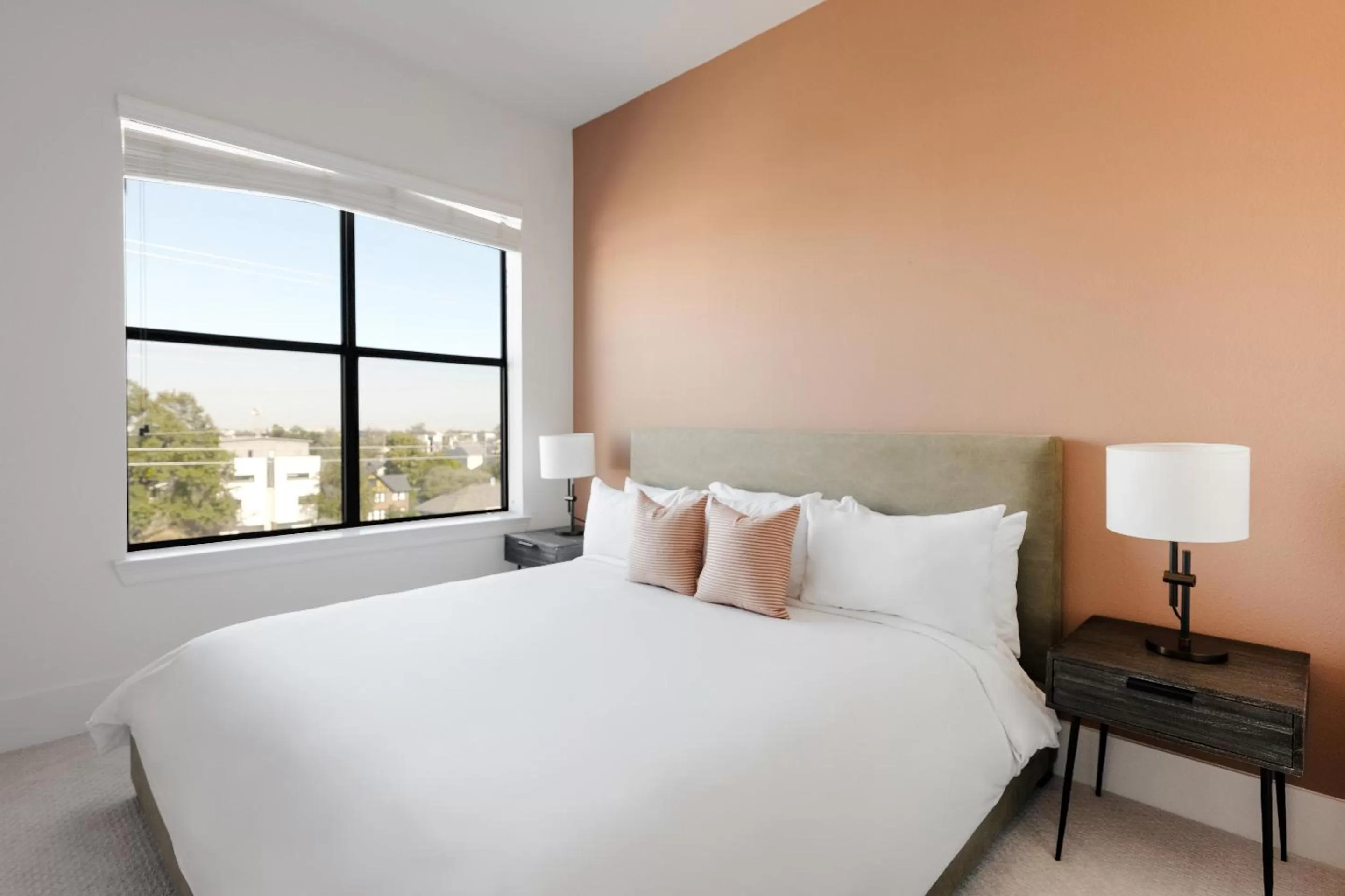 Living room, Bed in Sonder The Hampstead