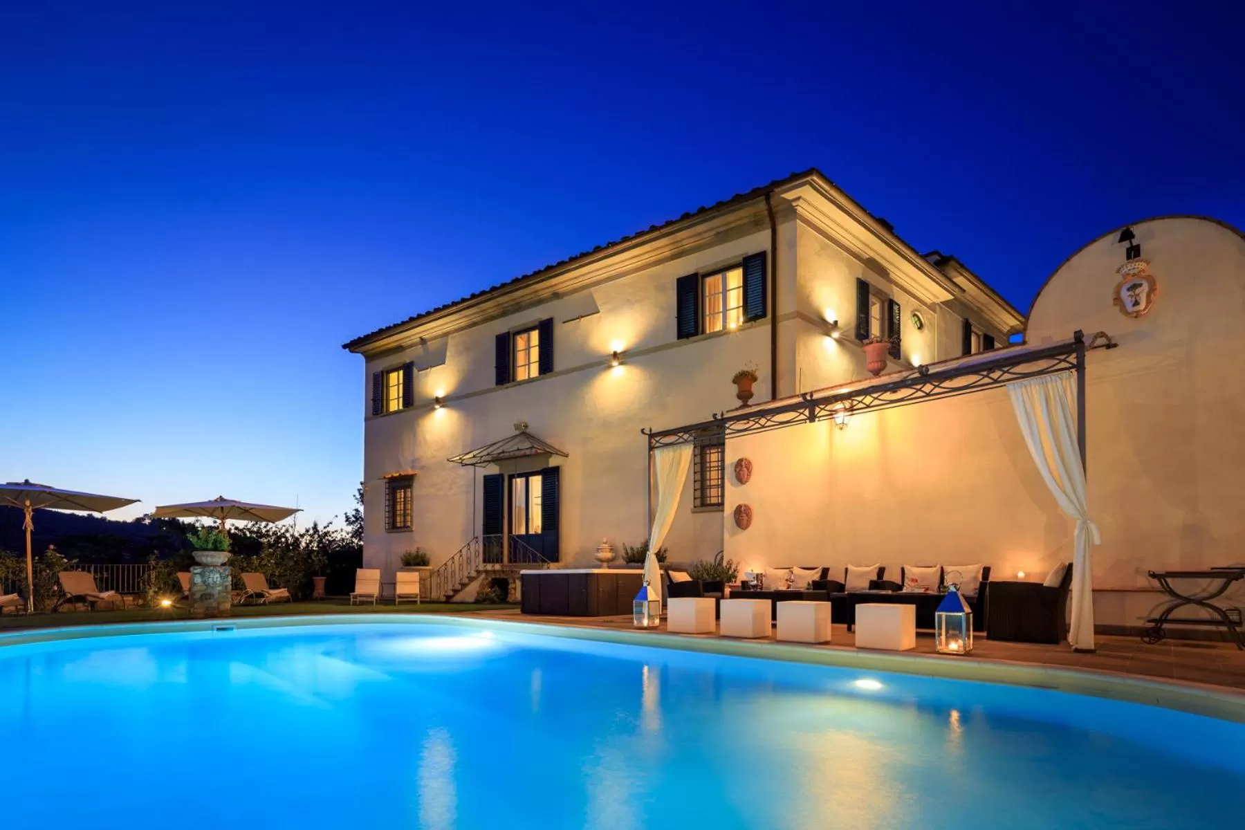 Garden in Villa Il Sasso - Dimora d'Epoca