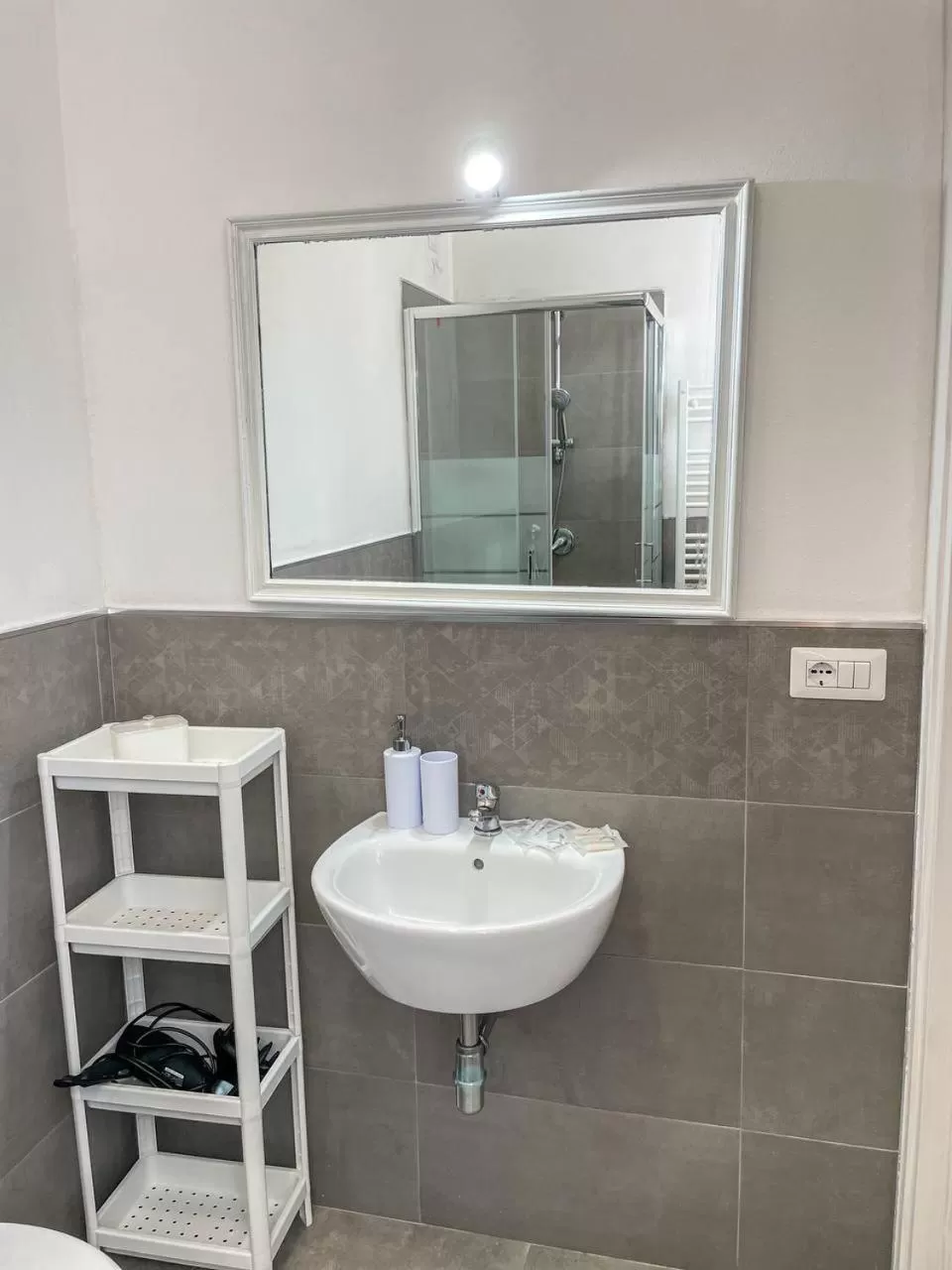 Bathroom in Tea House Alghero