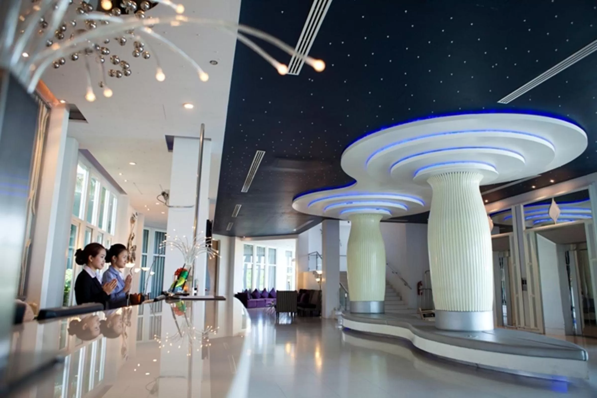 Lobby or reception in Prajaktra Design Hotel