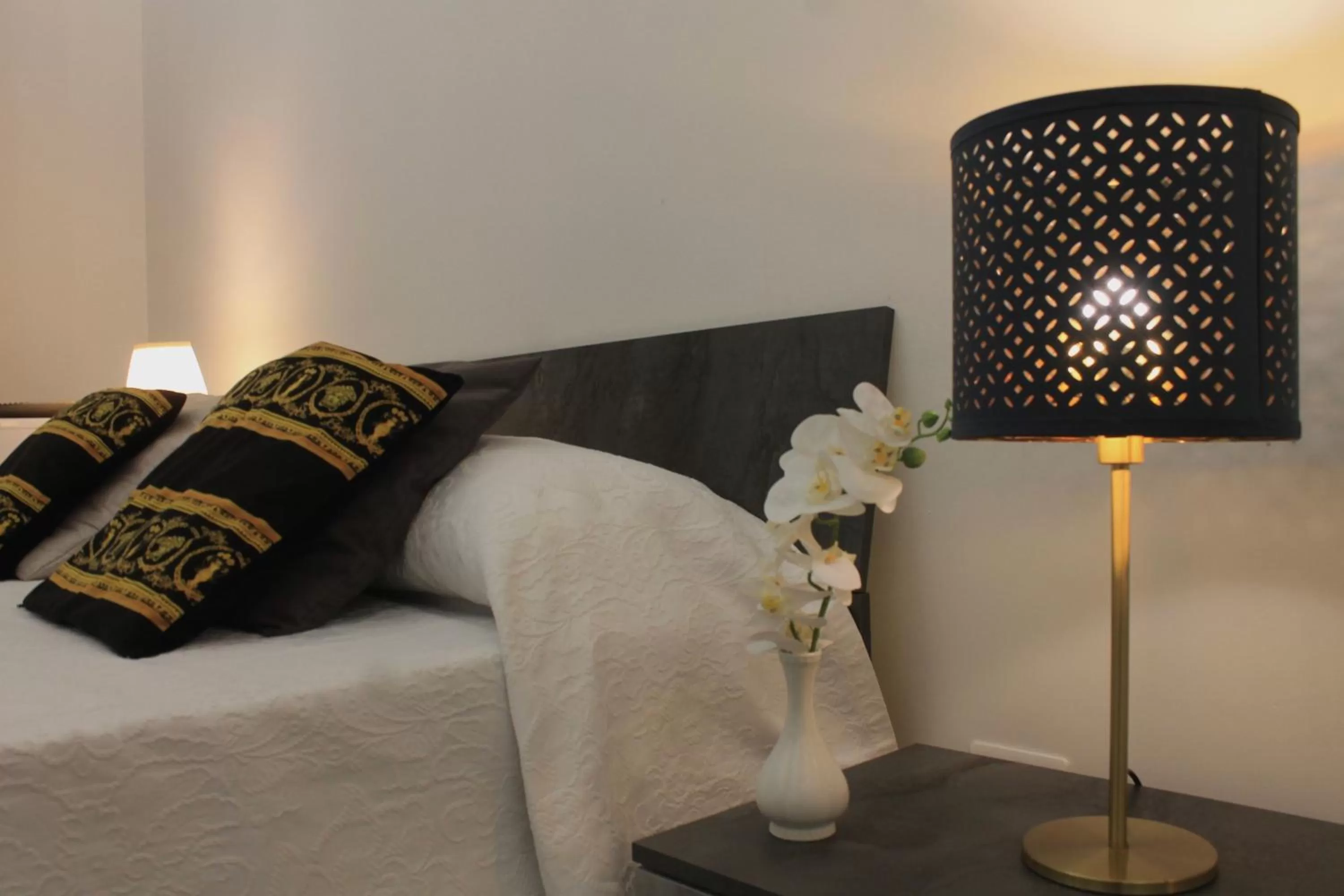 Bedroom, Bed in Suite Incentro Salerno