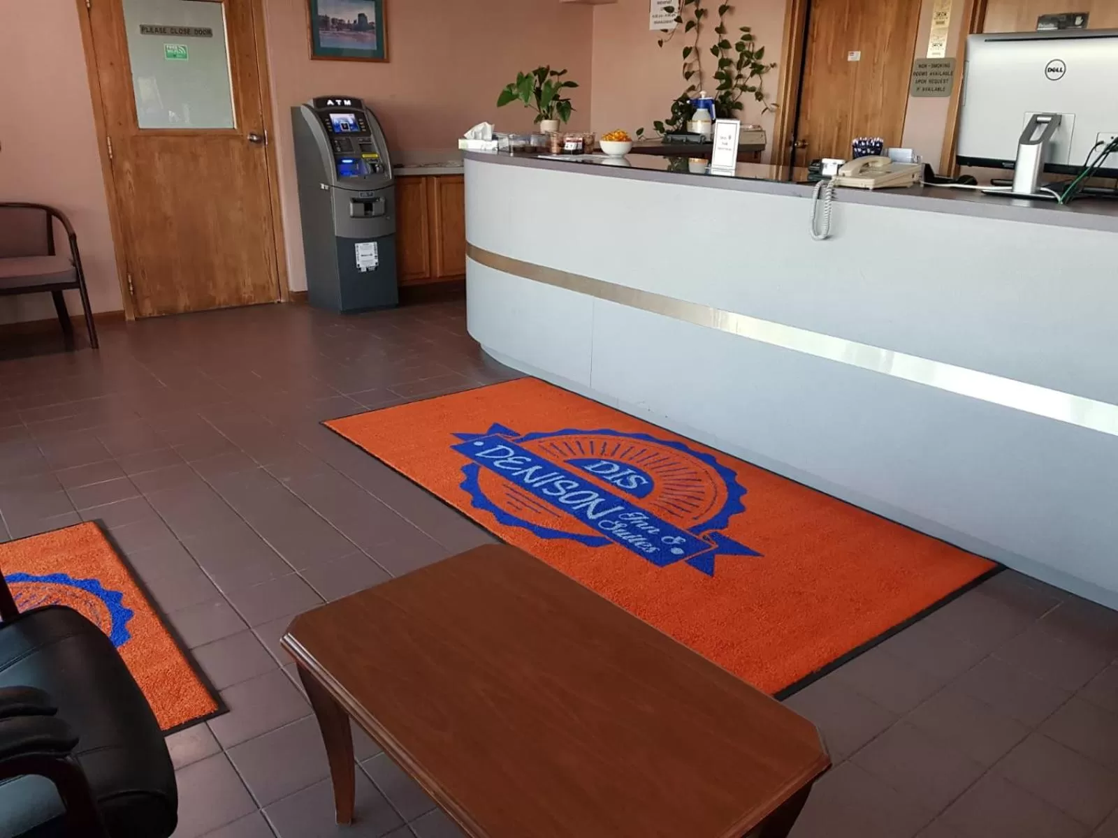 Lobby or reception in Denison Inn & Suites