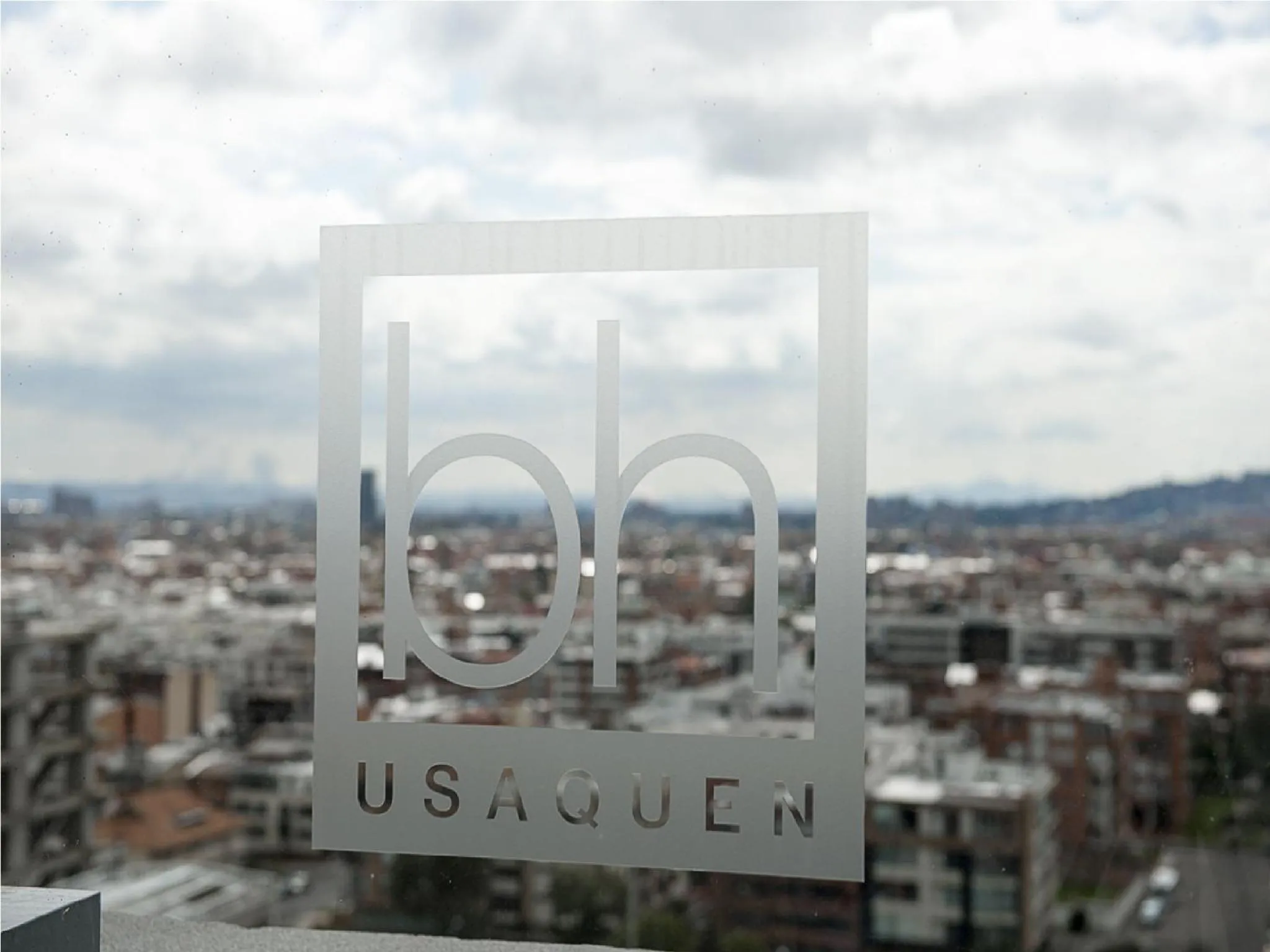 Balcony/Terrace in Hotel bh Usaquén