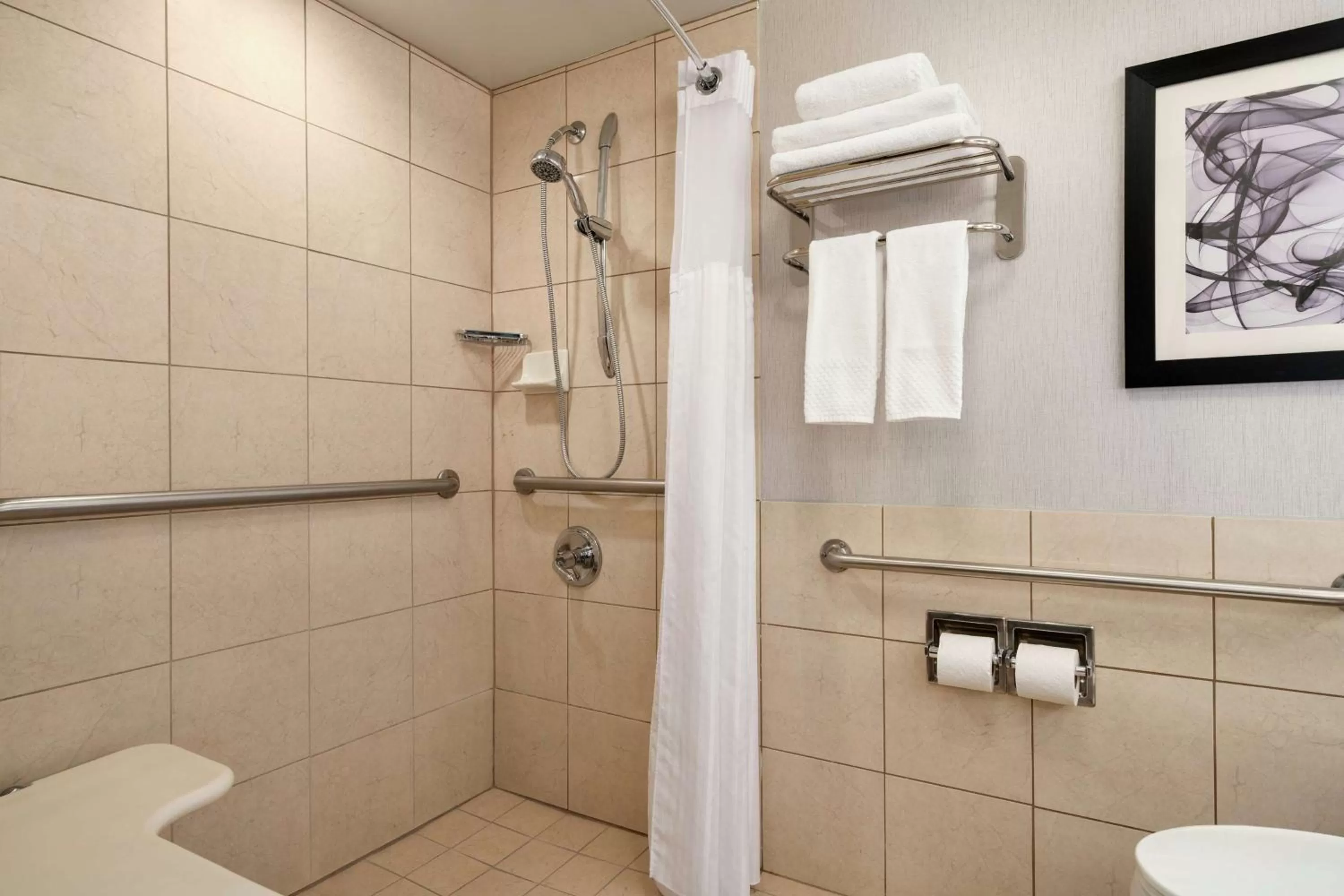 Bathroom in Hilton Melbourne, FL