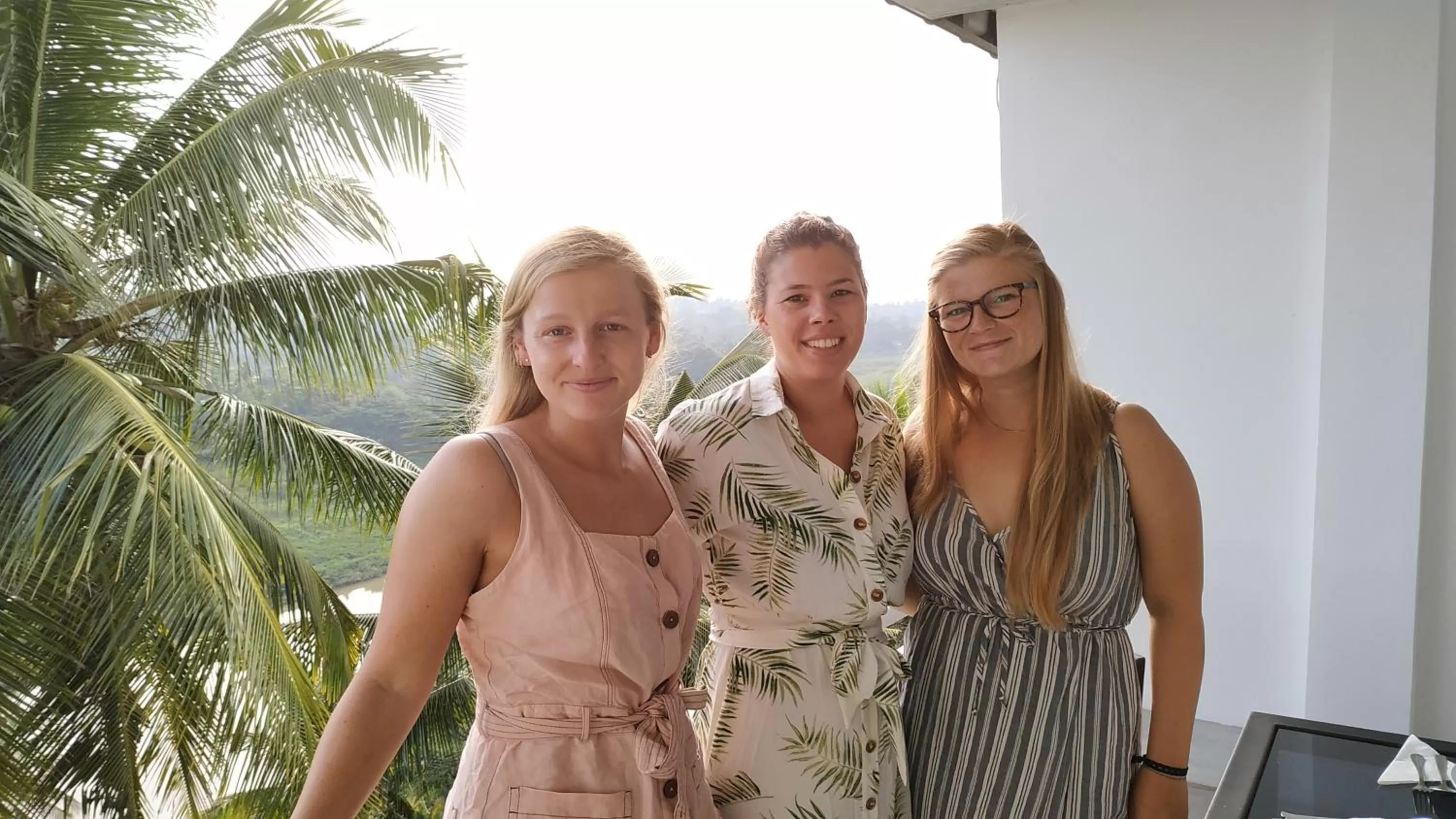 People in Mahaweli View Inn Kandy