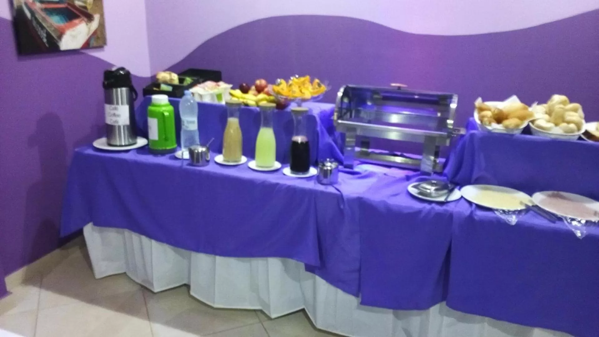 Food and drinks in LT Aparthotel