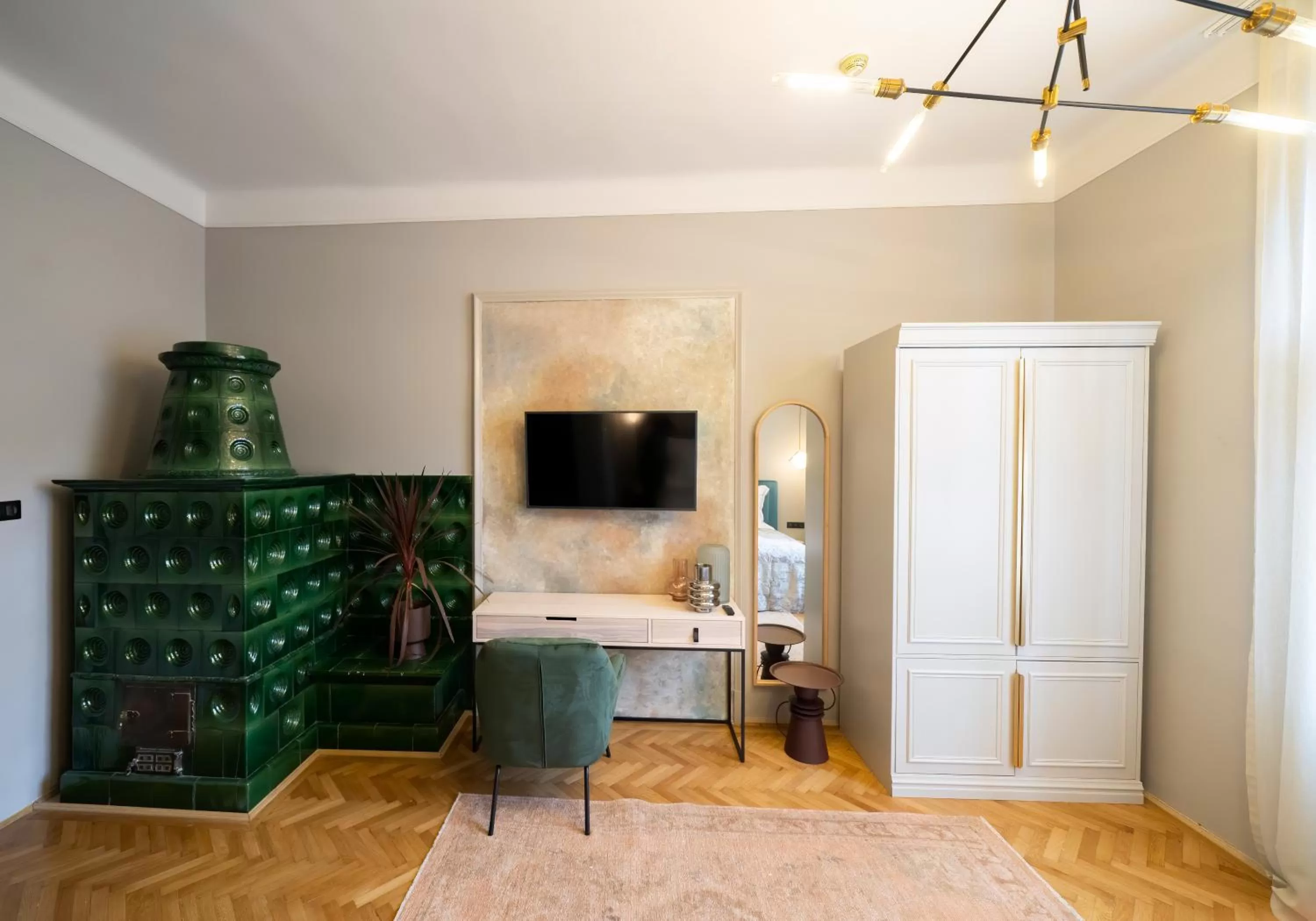 Seating area in Nest