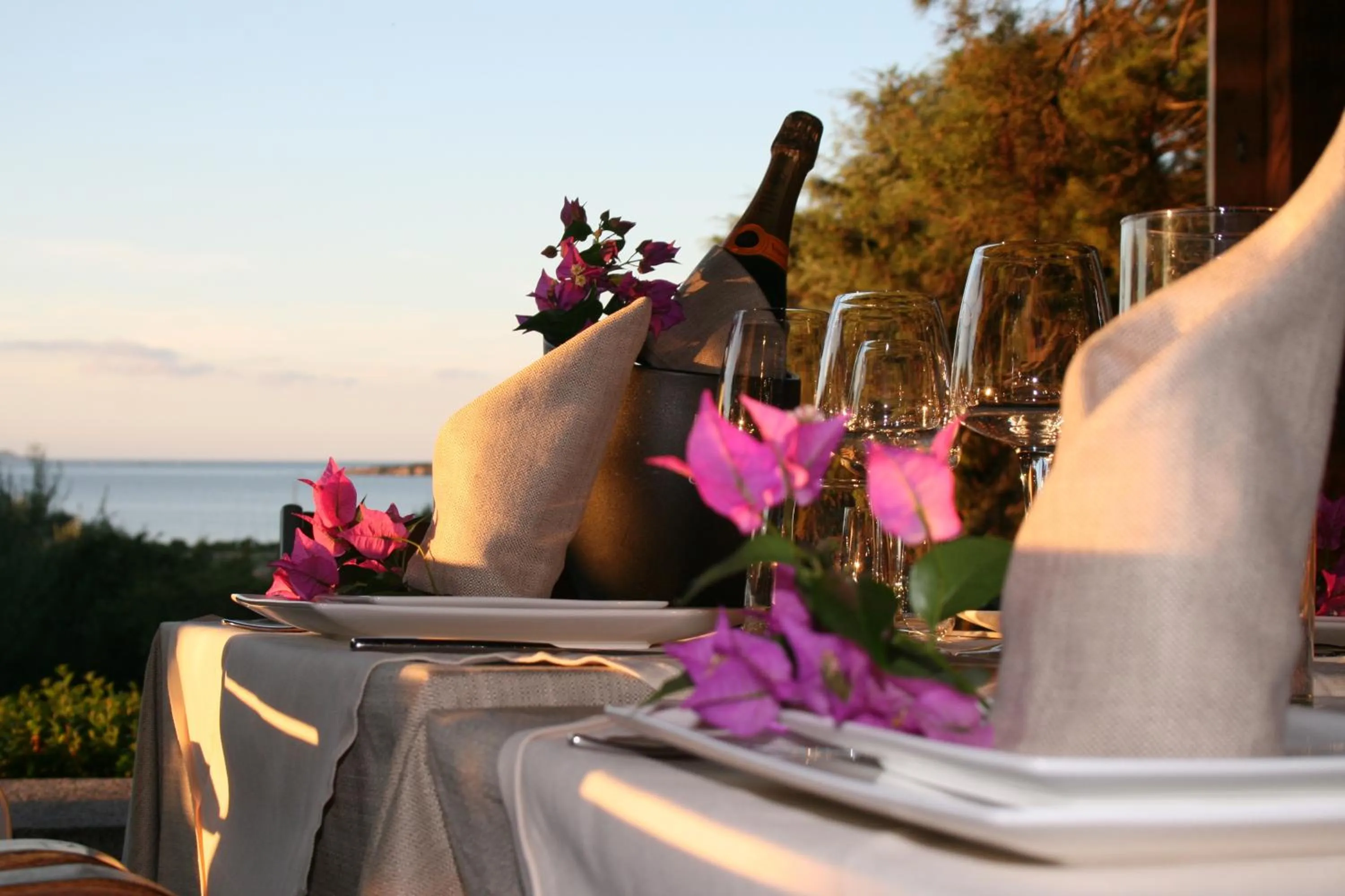 Restaurant/places to eat in Bagaglino I Giardini Di Porto Cervo