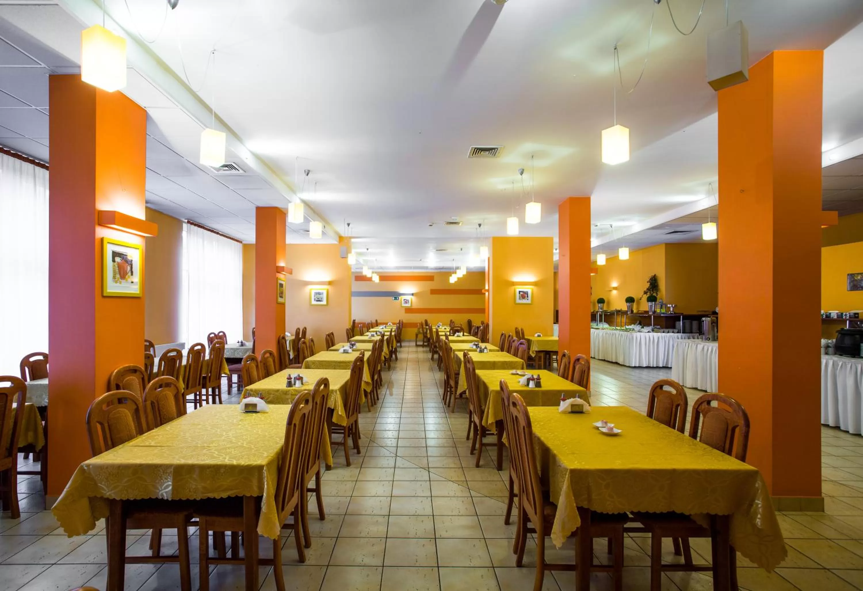 Restaurant/places to eat in Hotel *** NAT Kołobrzeg