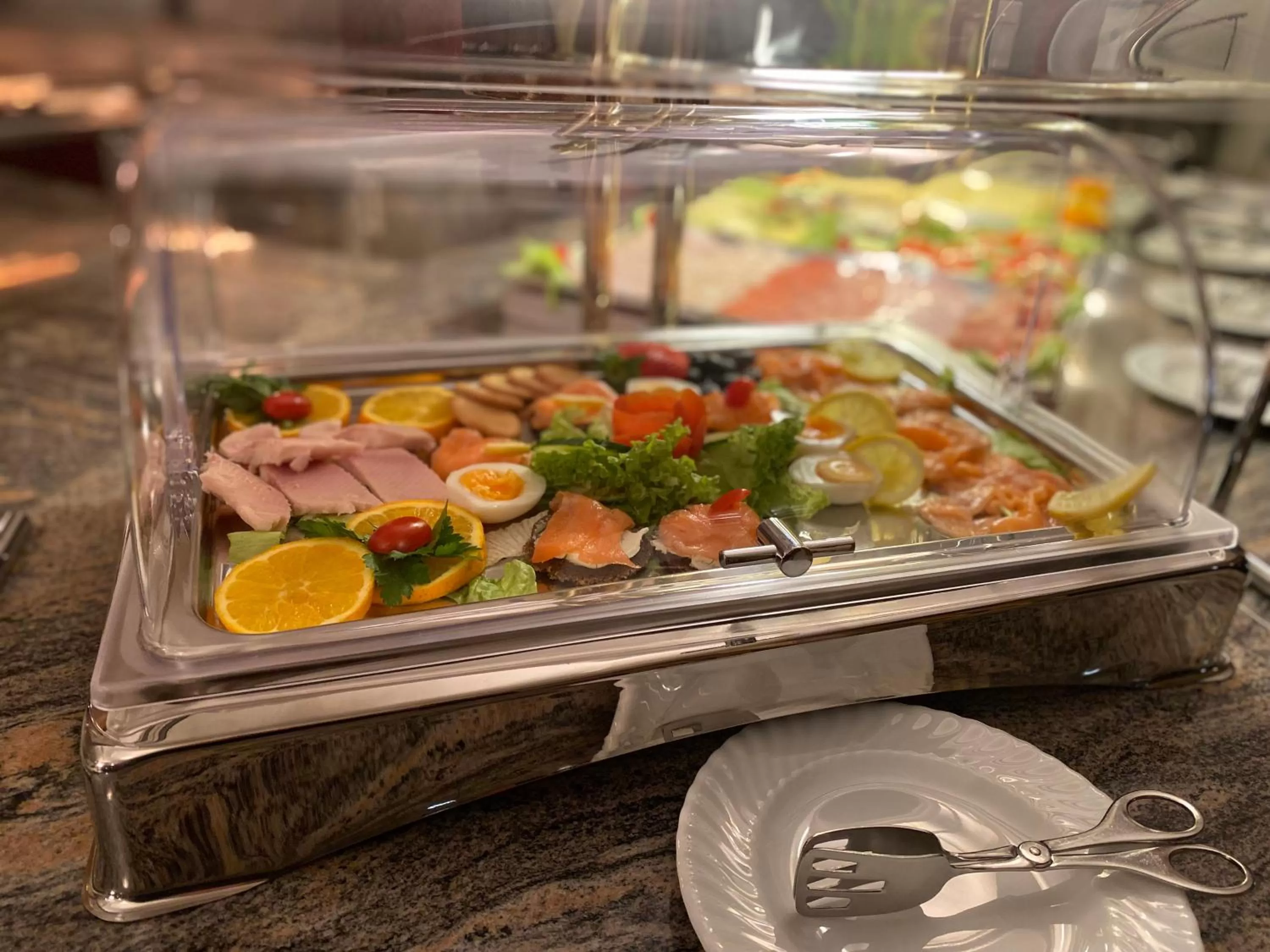 Breakfast in Hotel Villa Sophia