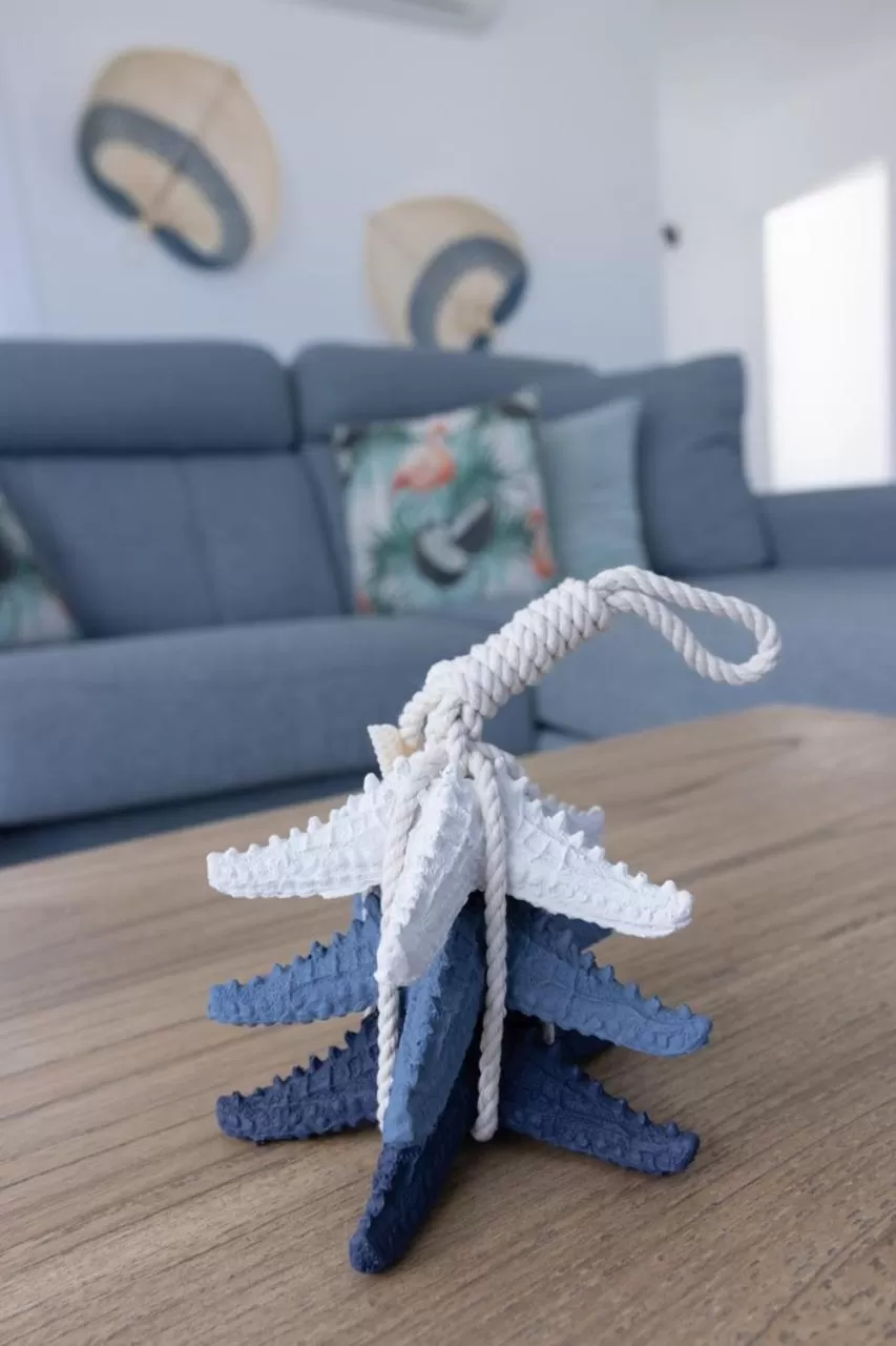 Decorative detail, Seating Area in Island Home Fuerteventura