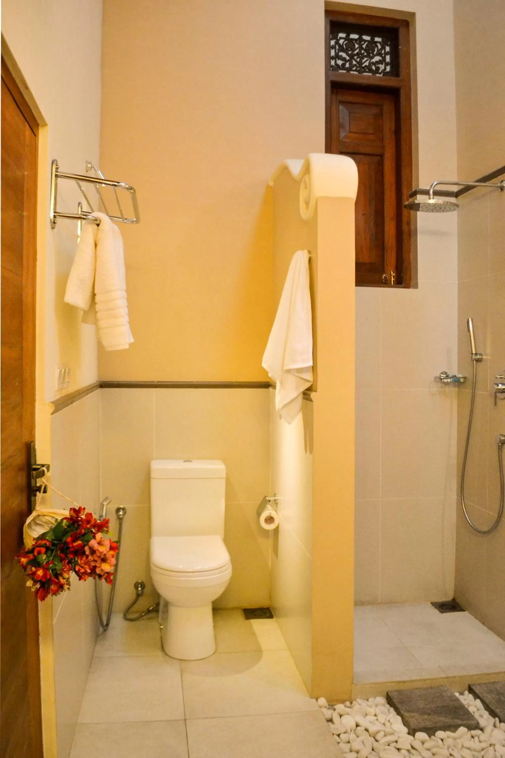 Shower in Urban Bliss Studio