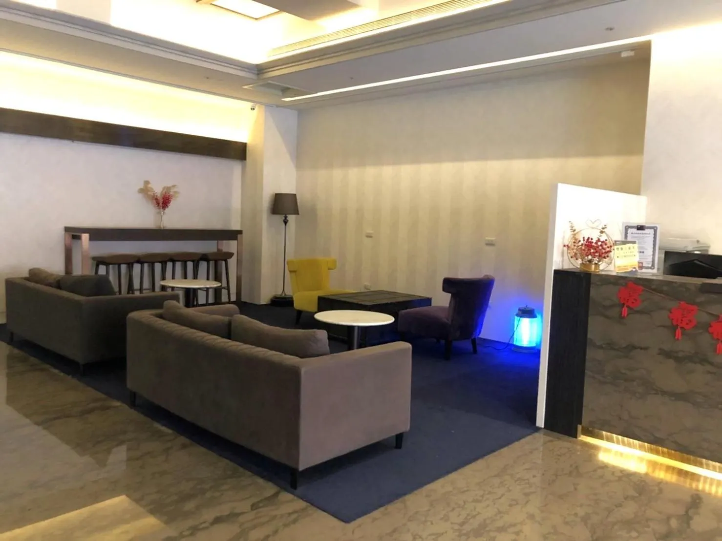 Facade/entrance in CHECK inn Taipei Nanjing