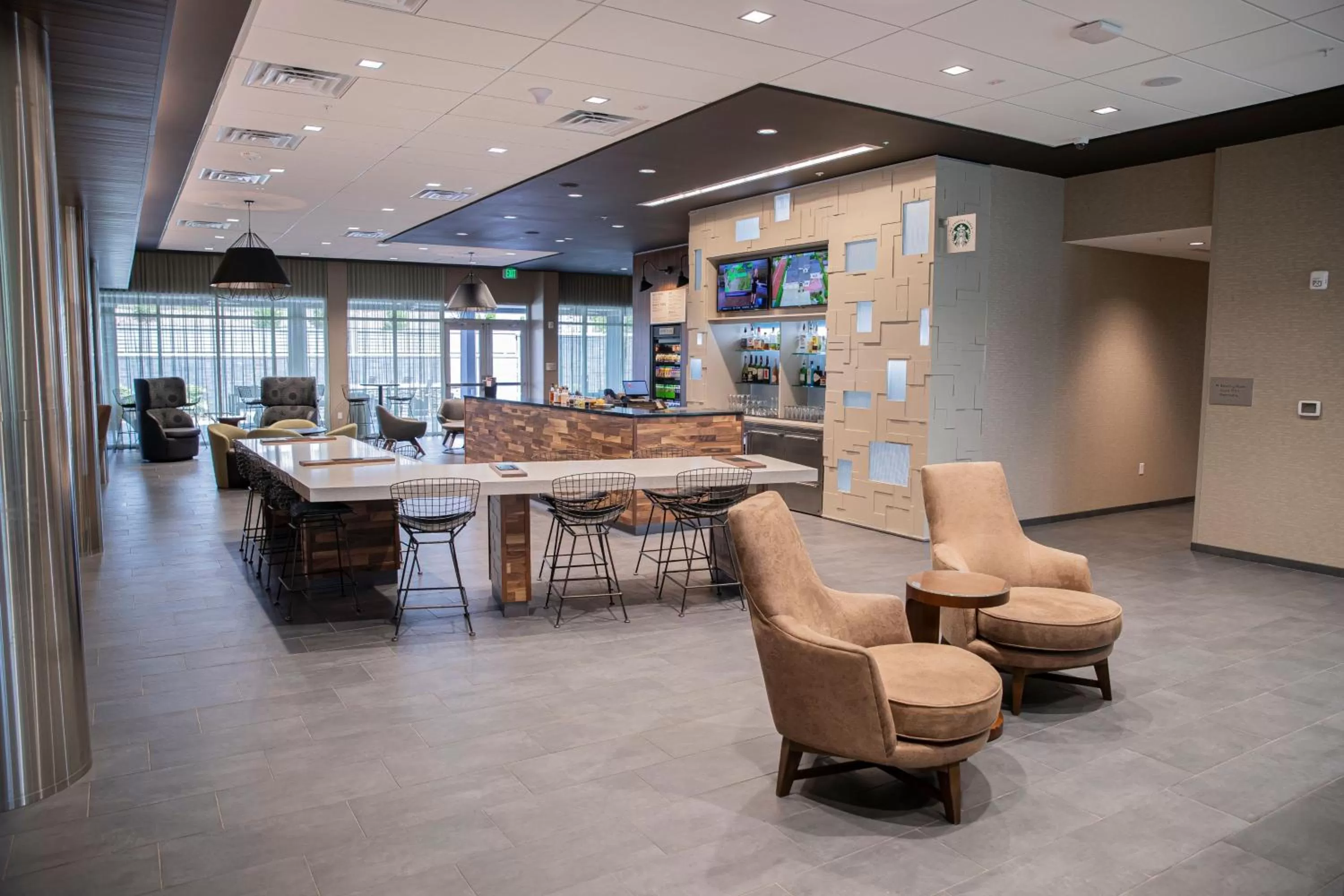 Restaurant/places to eat in Courtyard by Marriott Greenville Mauldin