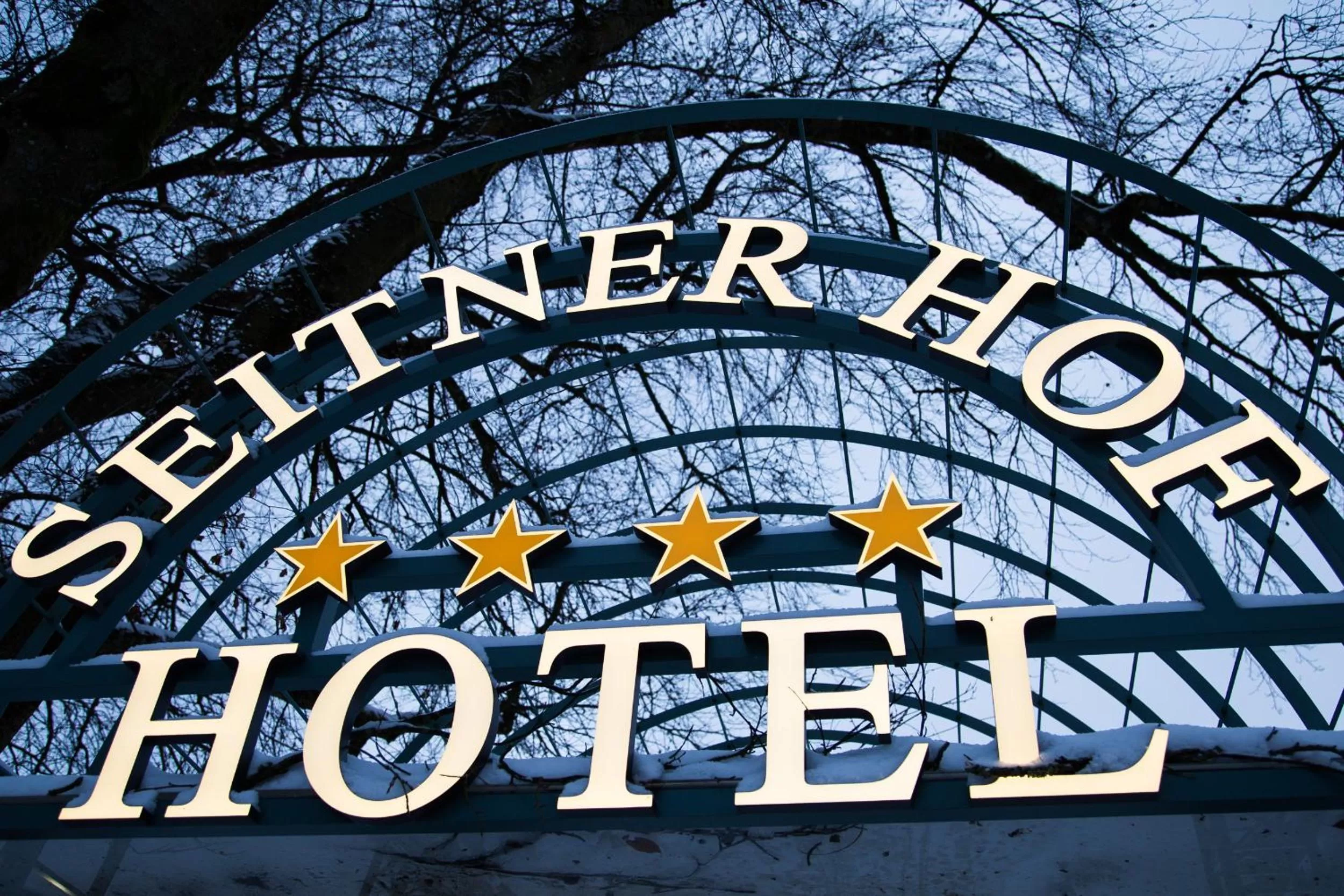 Property building in Boutique Hotel SEITNER HOF München Pullach