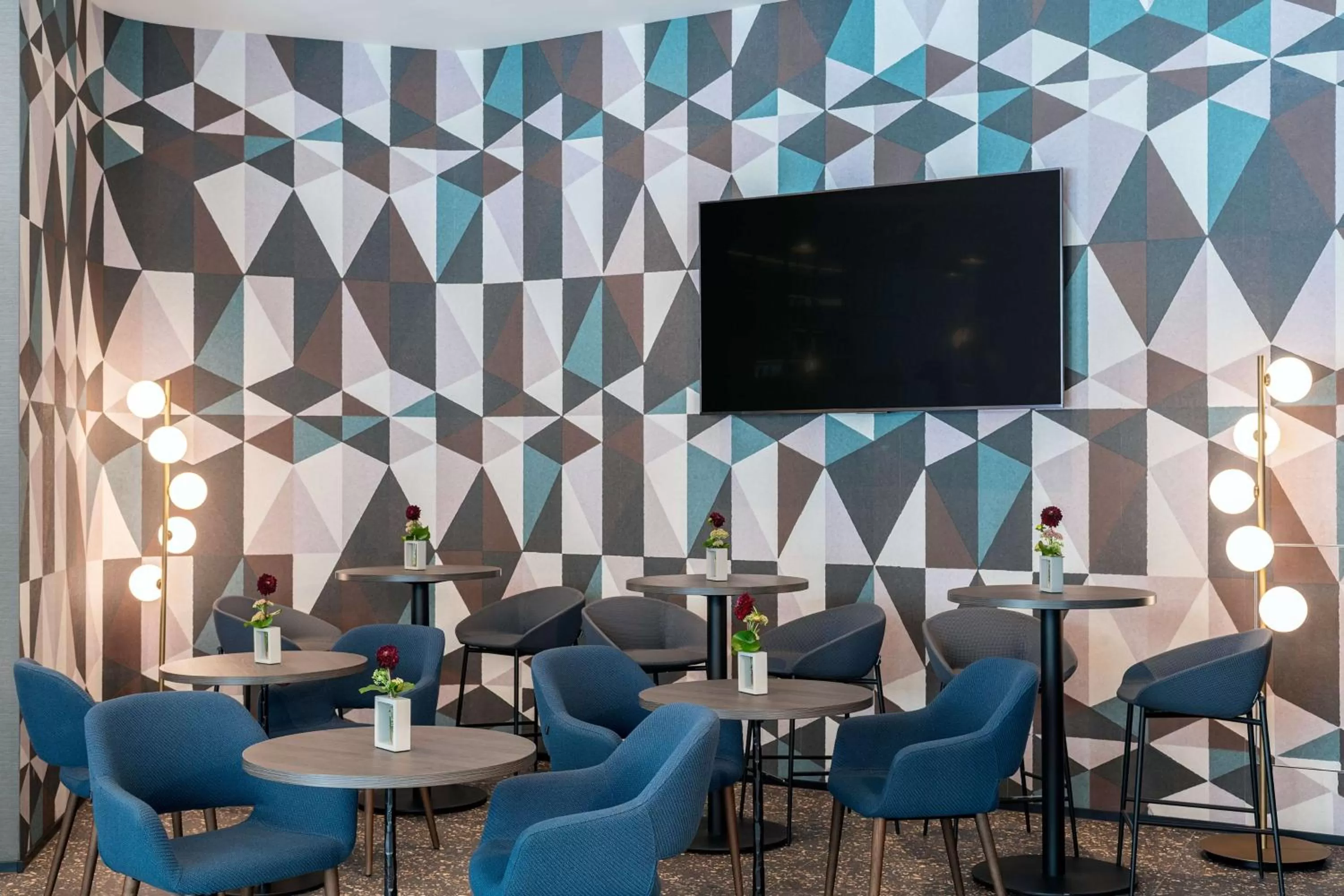 Lobby or reception in NH Collection München Bavaria