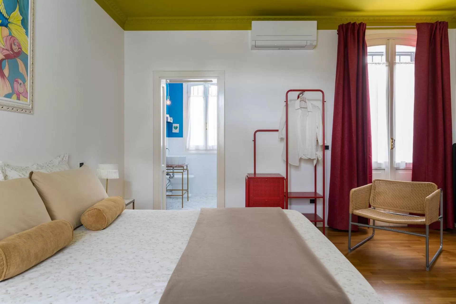 Bed in B&B Villa Ebe