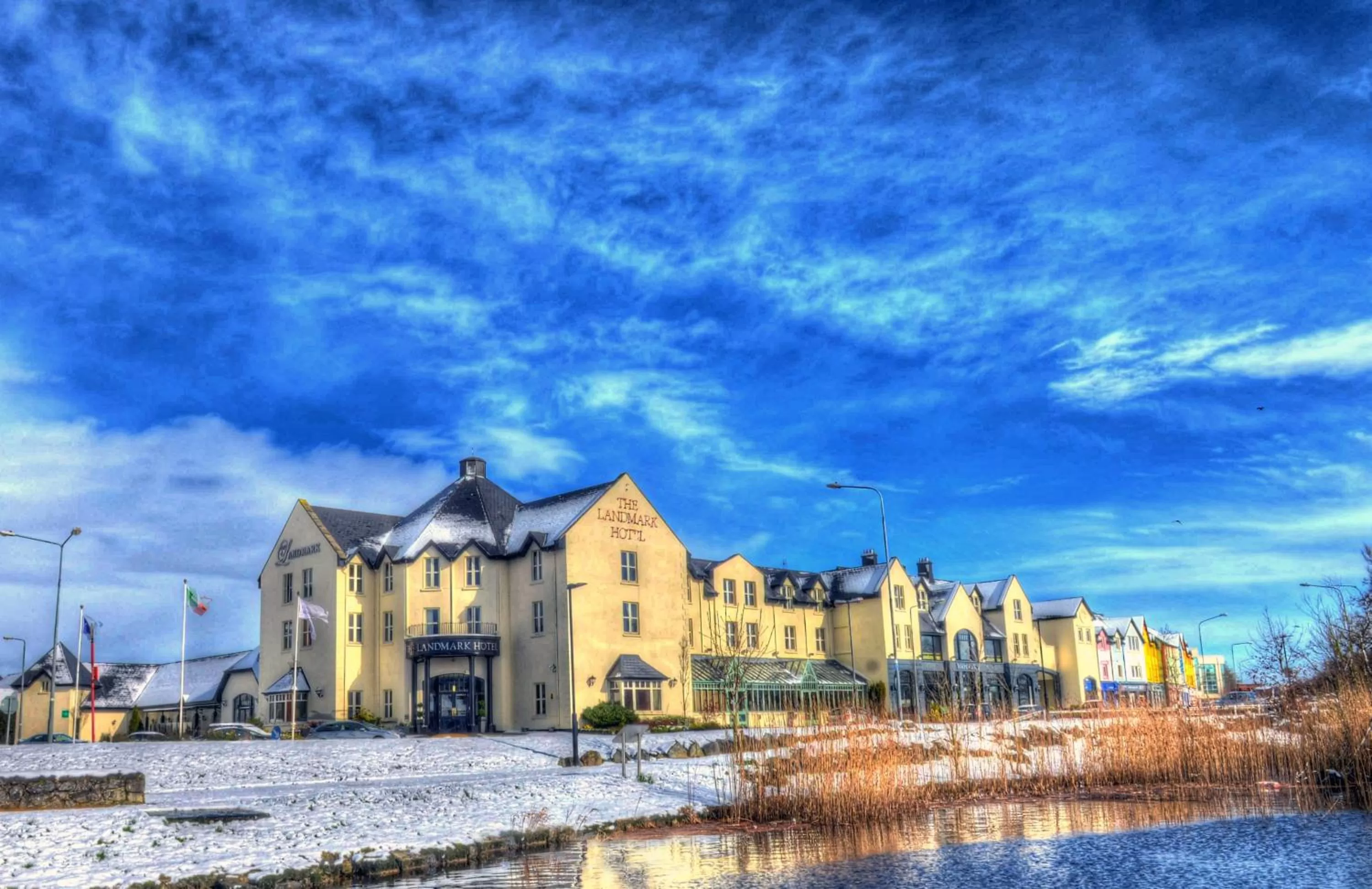Property building in The Landmark Hotel