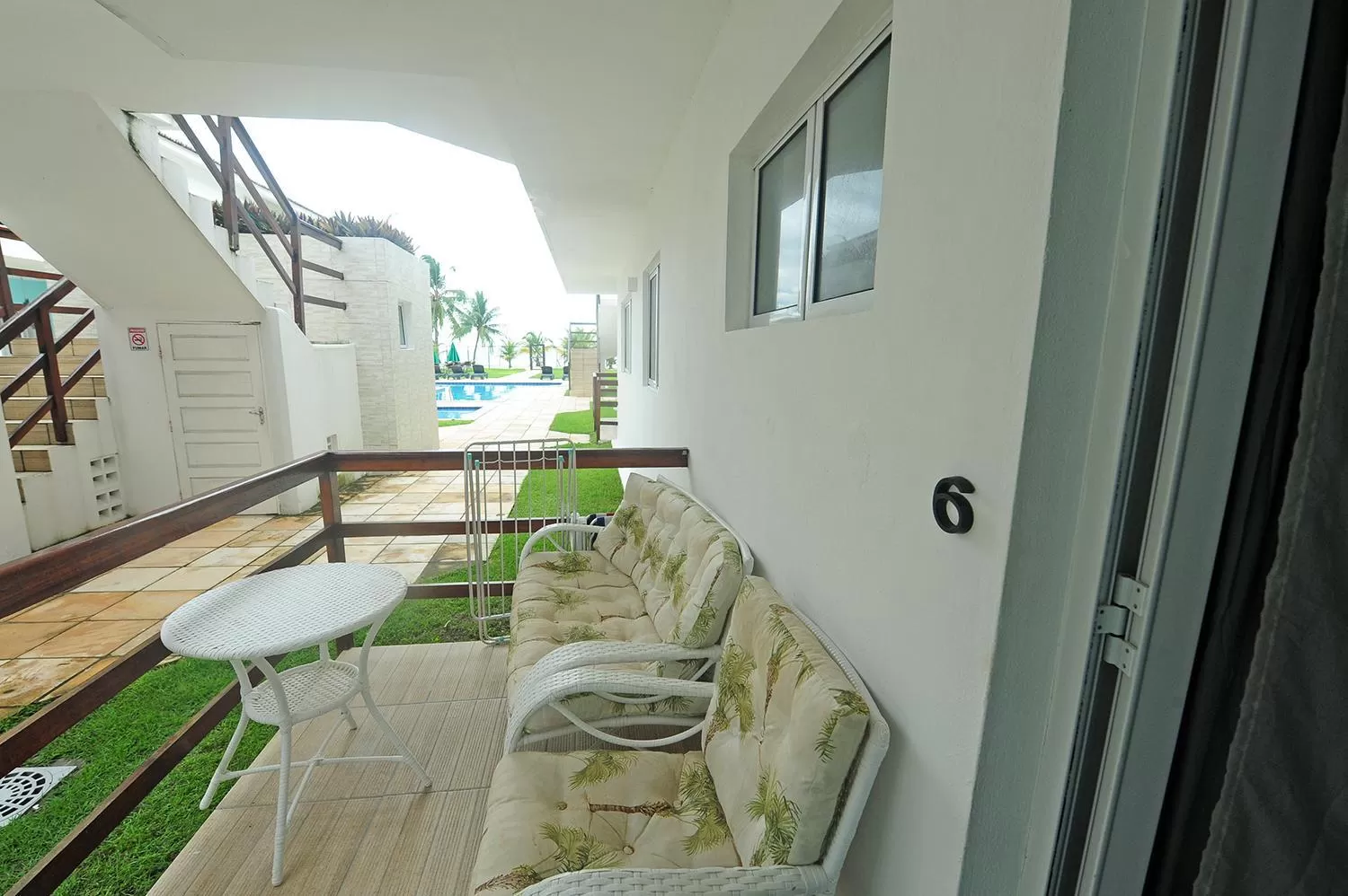 Balcony/Terrace in Manga Verde Beach Residence