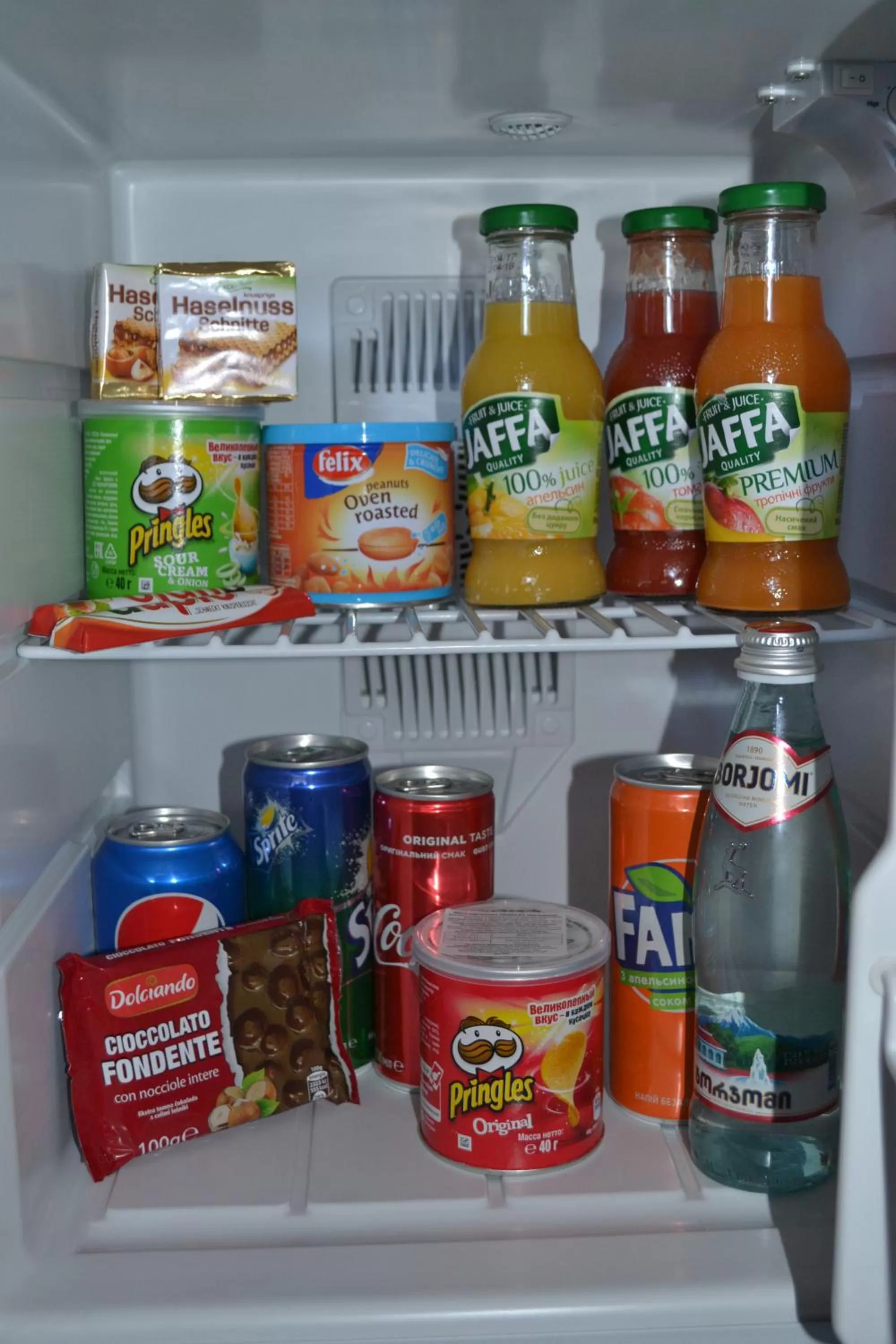 Drinks in Horizon Hotel