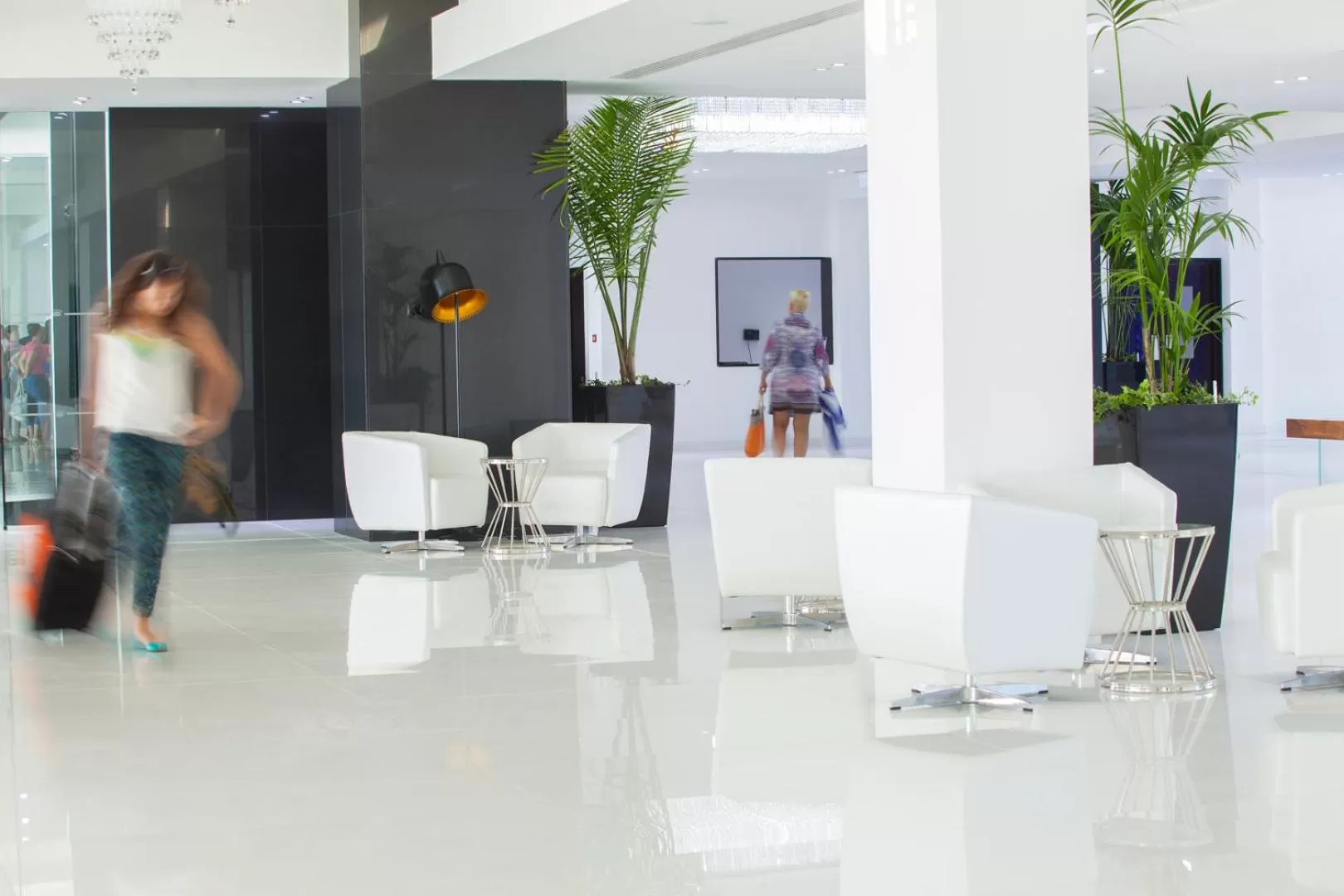 Lobby or reception in King Evelthon Beach Hotel & Resort