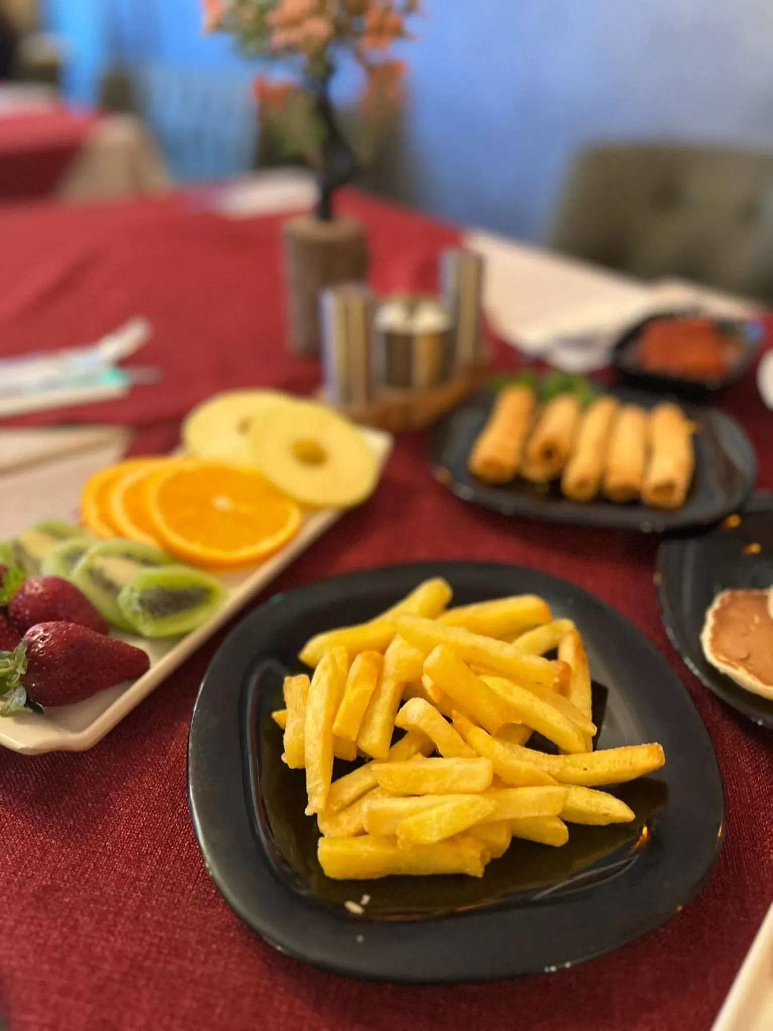 Food and drinks in Sultan Suleyman Palace Hotel & Spa