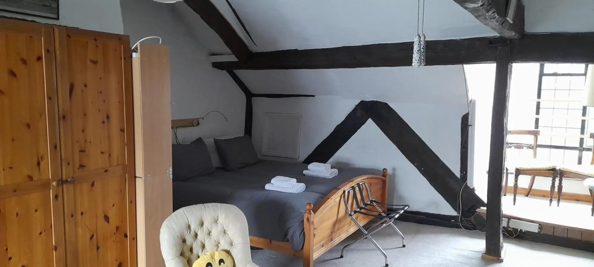 Bedroom in The Old Court House Guest House