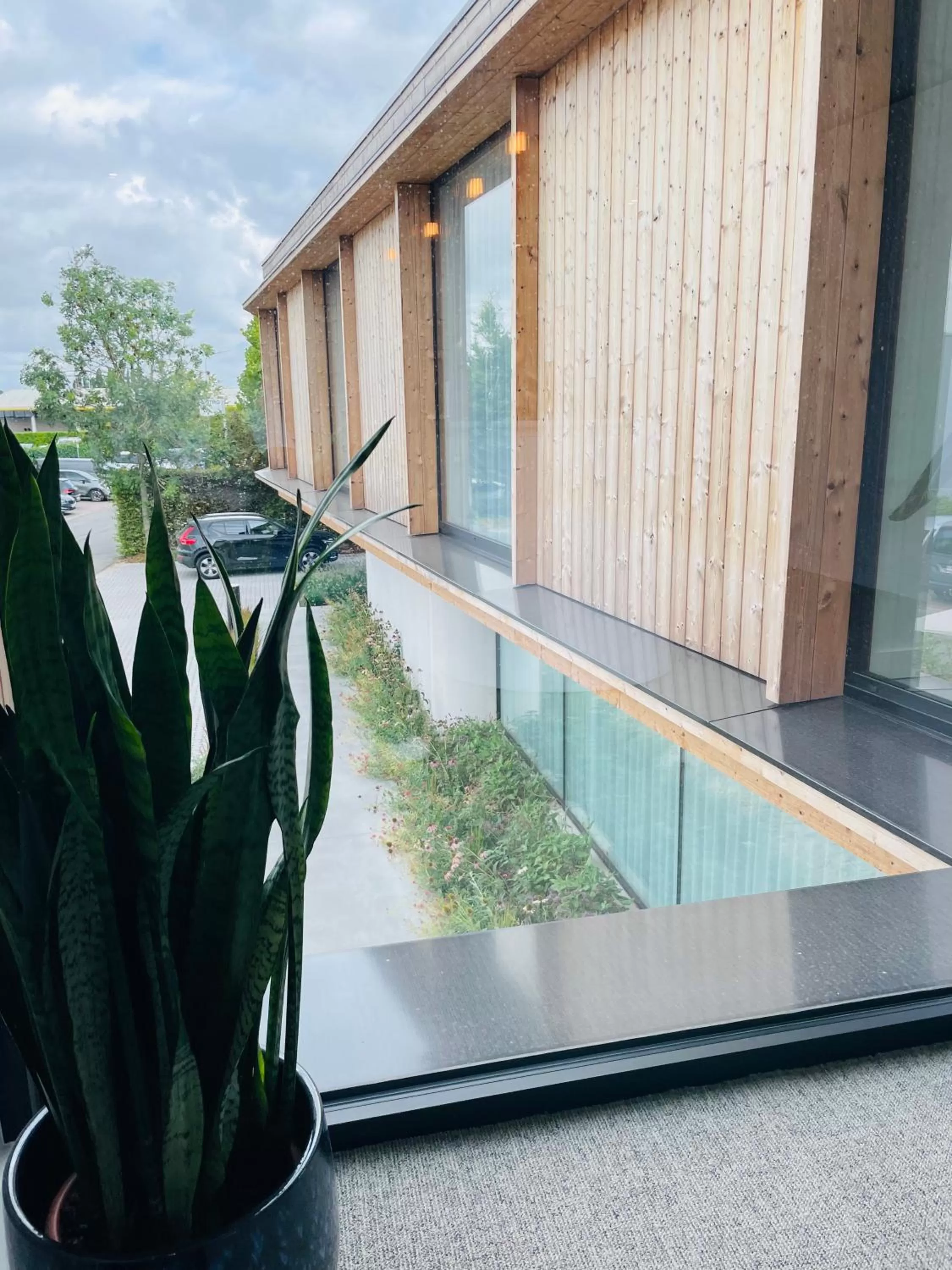 Facade/entrance in Hotel Bell-X Kortrijk-Wevelgem