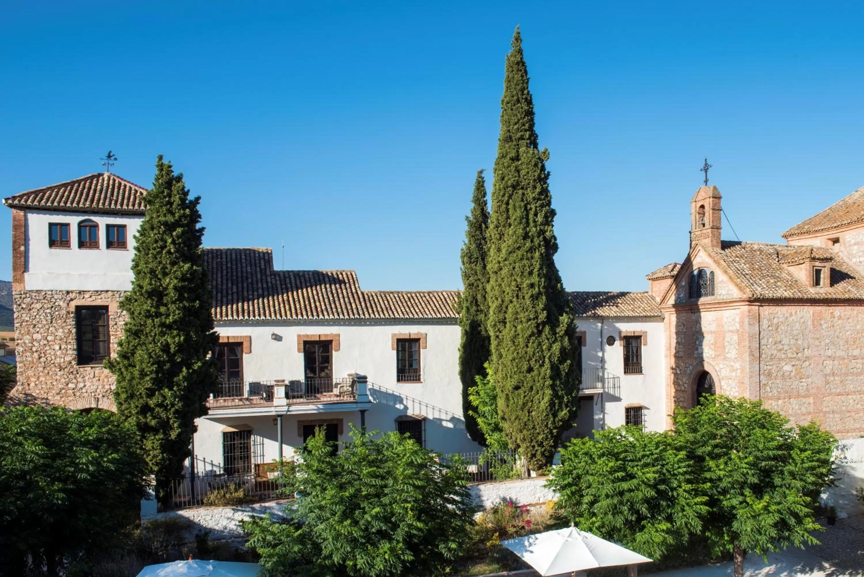 Facade/entrance in Hotel Cortijo del Marqués