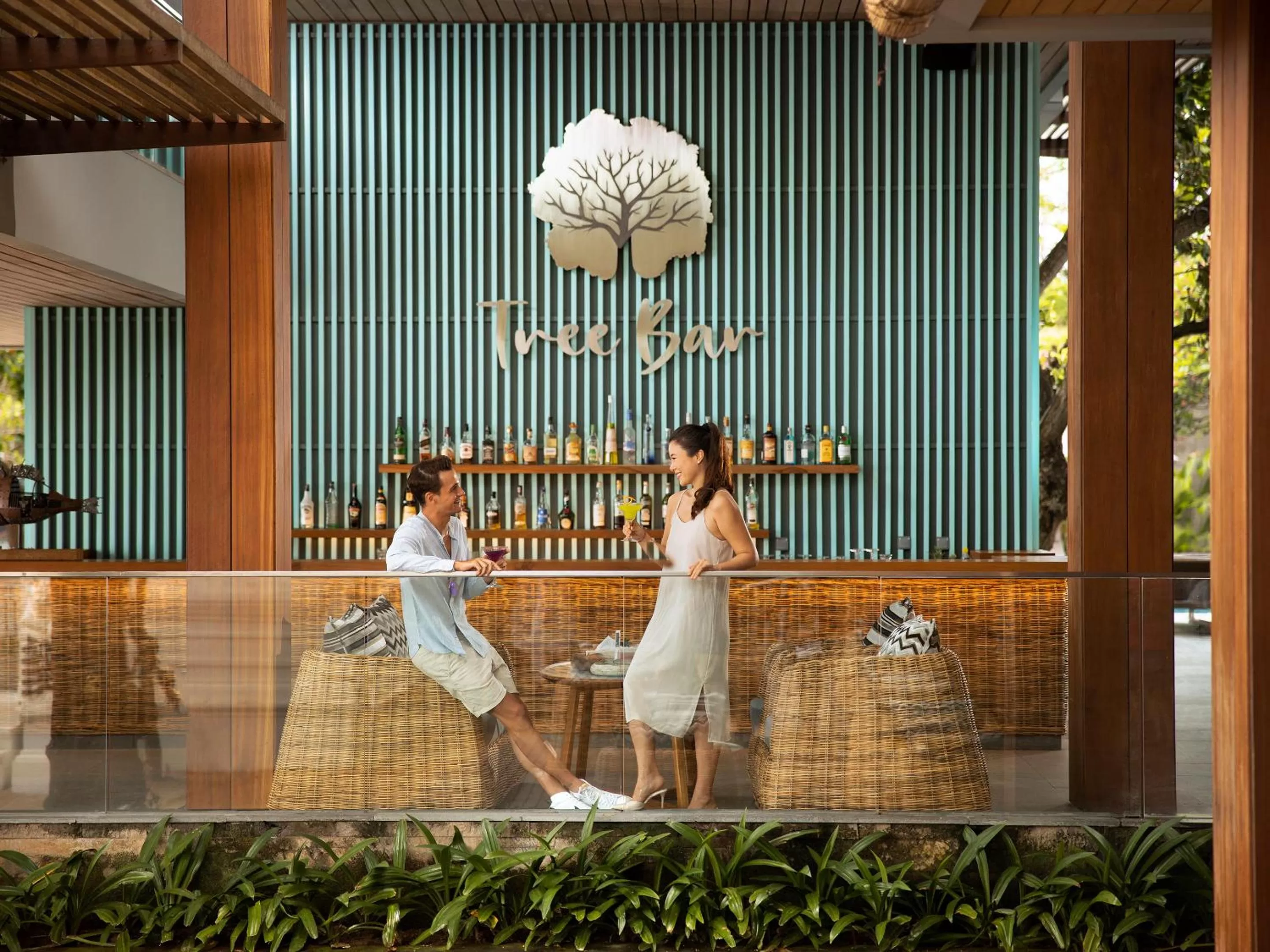 Lounge or bar in Maya Sanur Resort & Spa