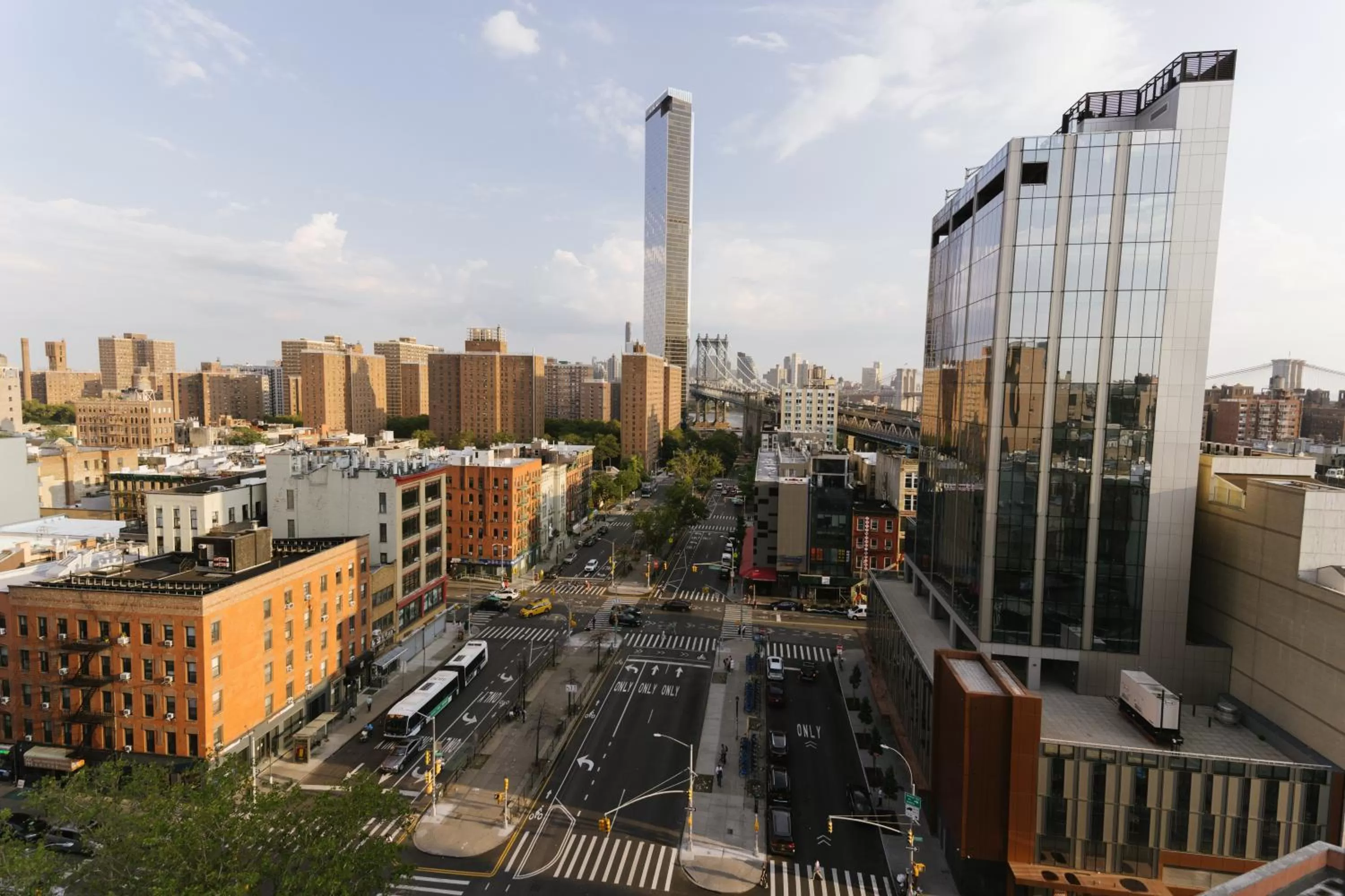 City view in Hotel Richland LES