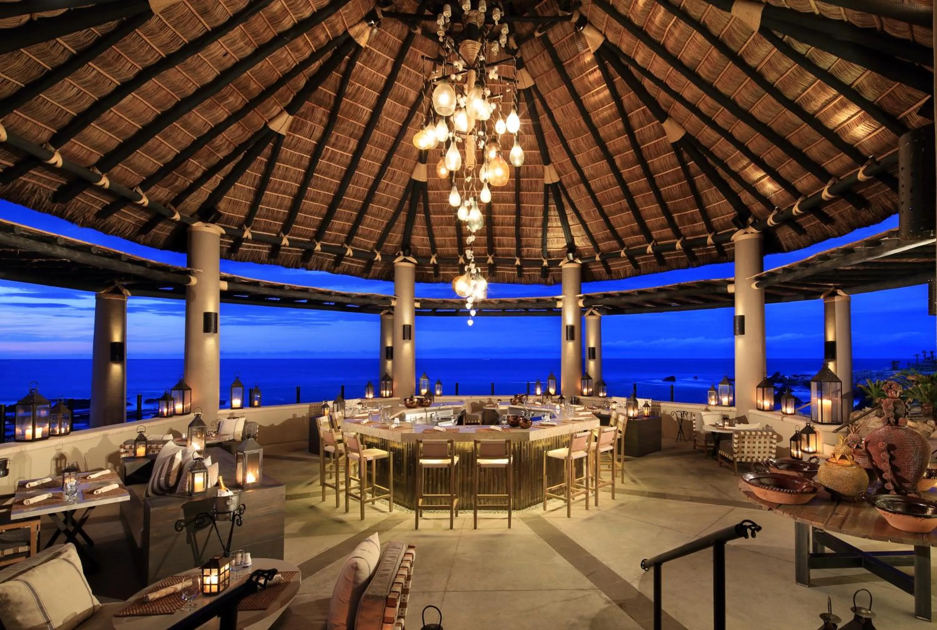 Restaurant/places to eat in Esperanza, Auberge Collection