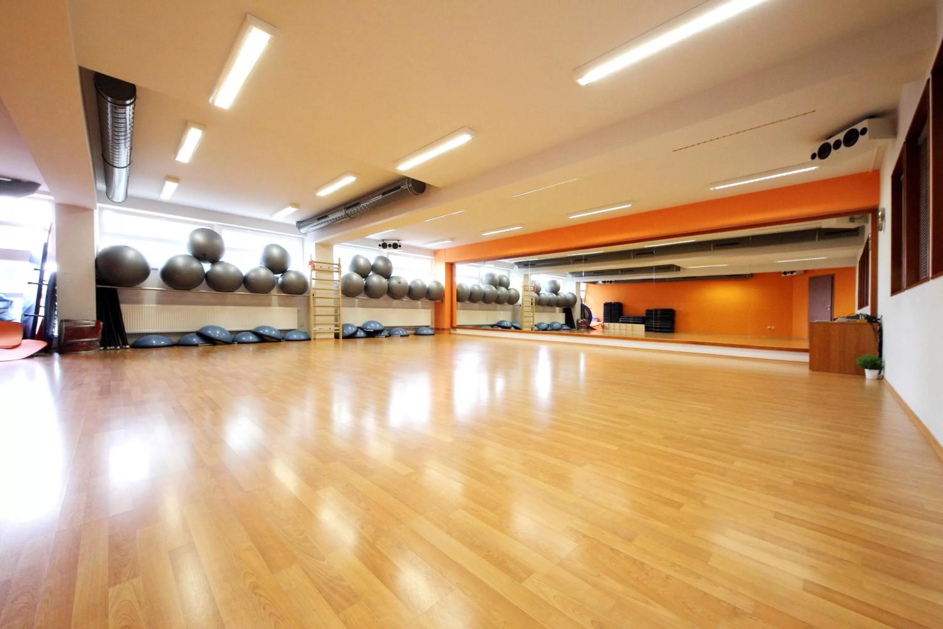 Fitness centre/facilities in Hotel S-centrum