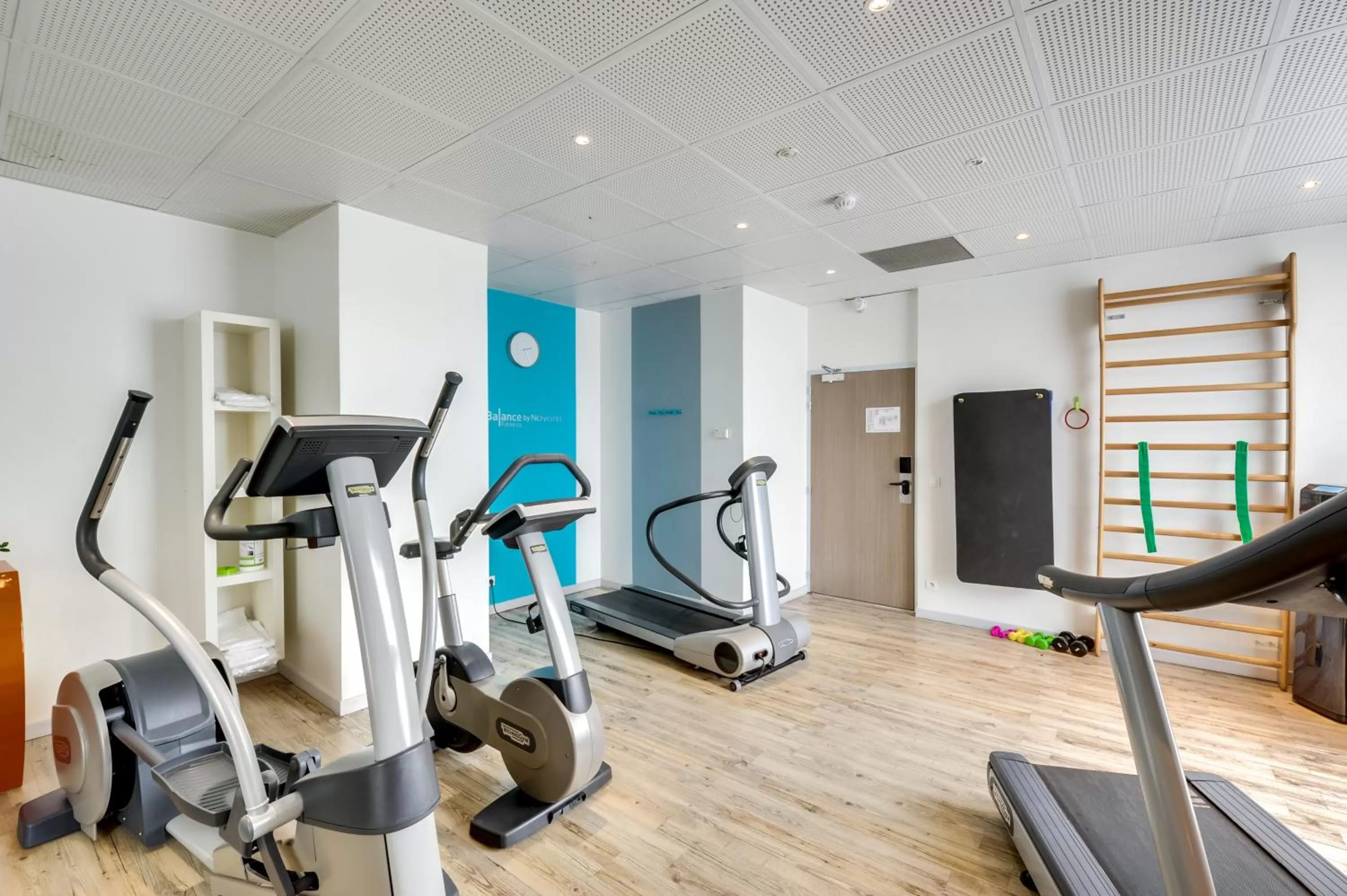 Fitness centre/facilities in Novotel Suites Paris Montreuil Vincennes