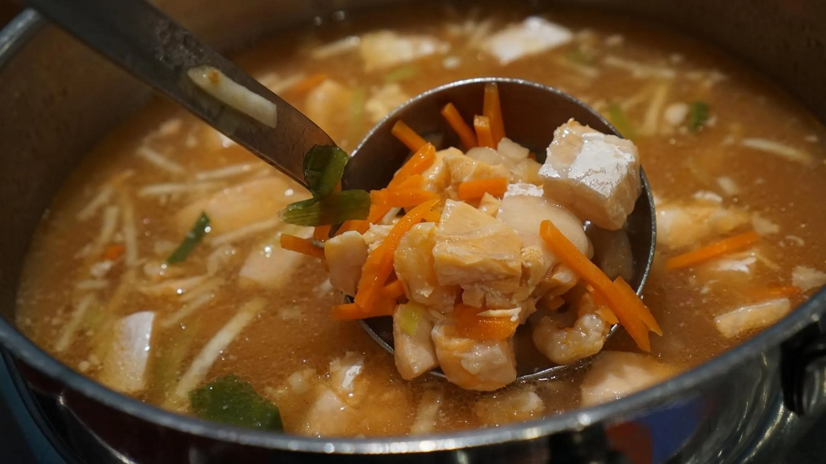 Food close-up in HansenS Haus am Meer