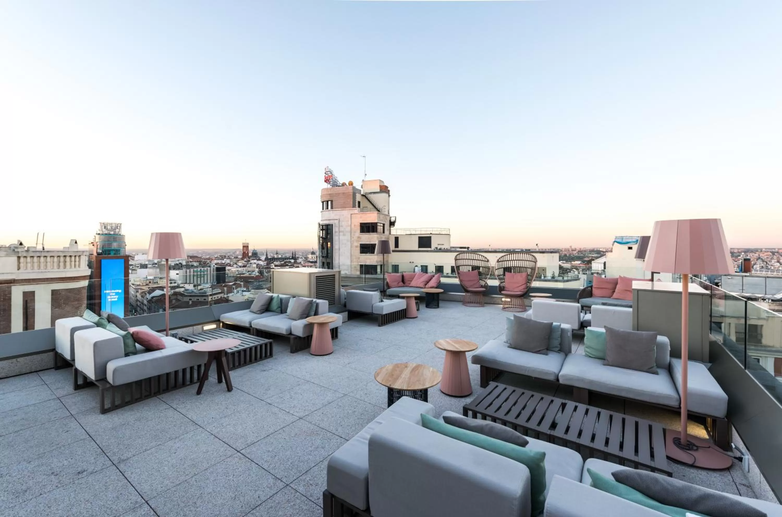 Balcony/Terrace in Gran View Apartments