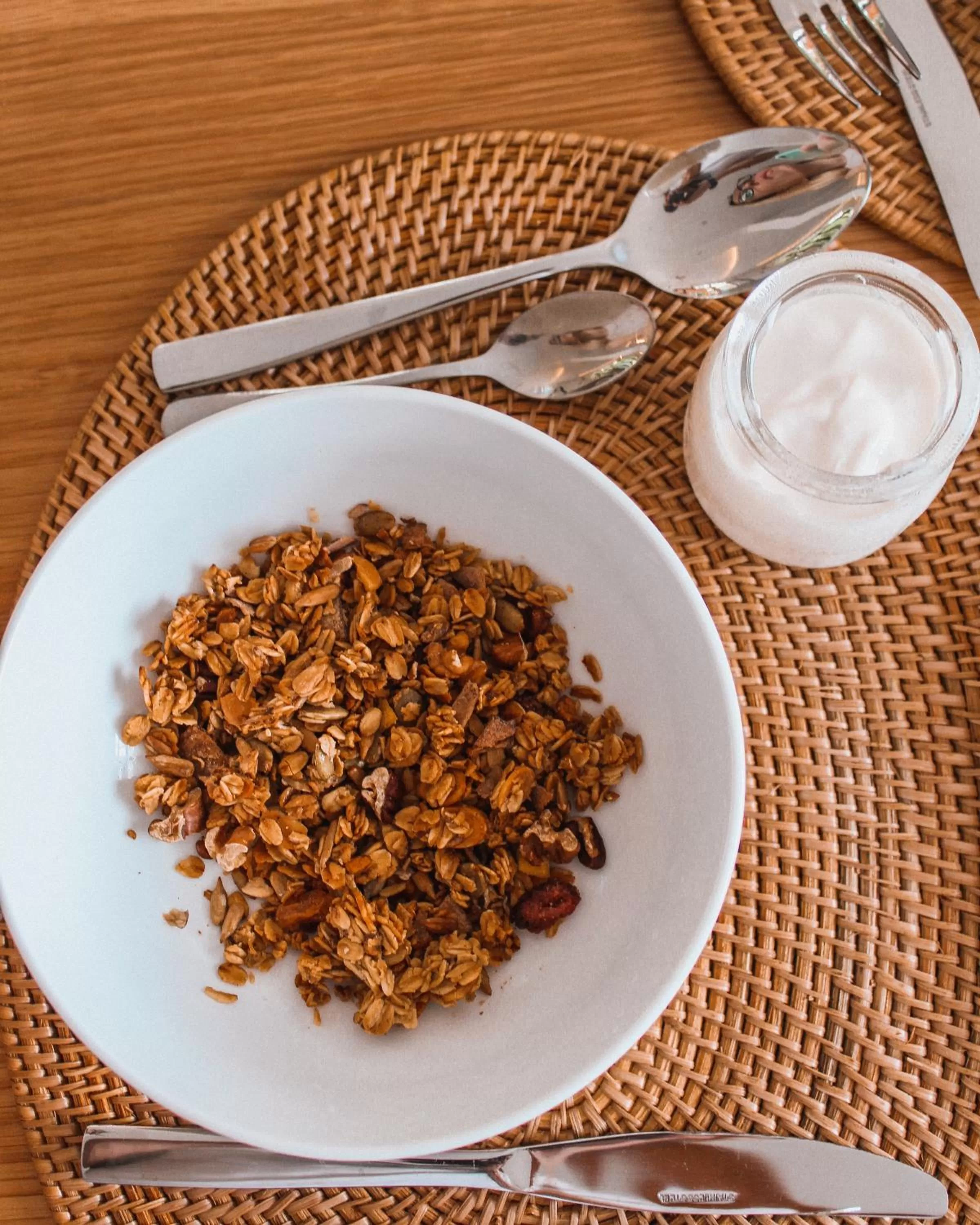 Food in The Watermark Beachside Hotel