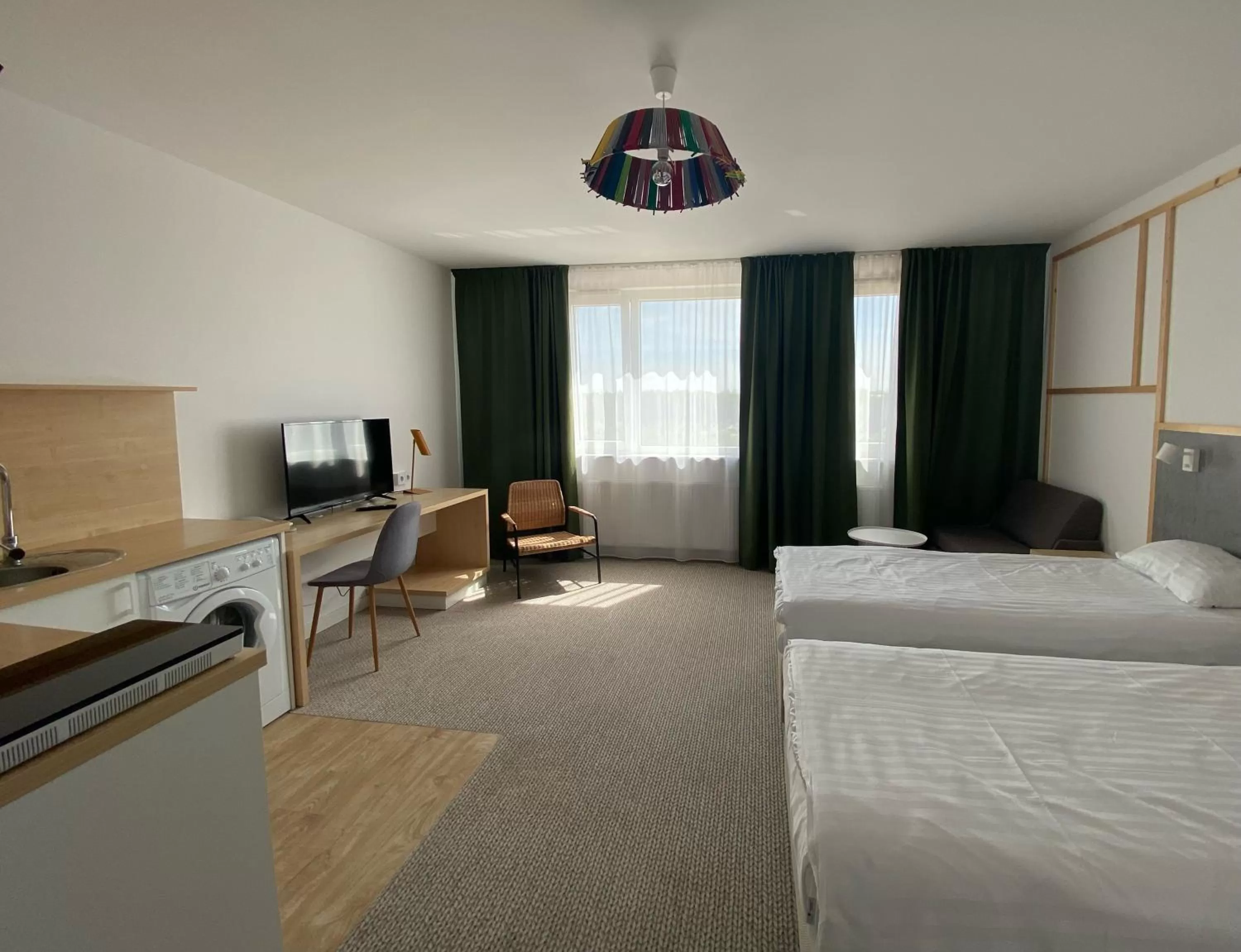 Bed in Arche Hotel Poloneza