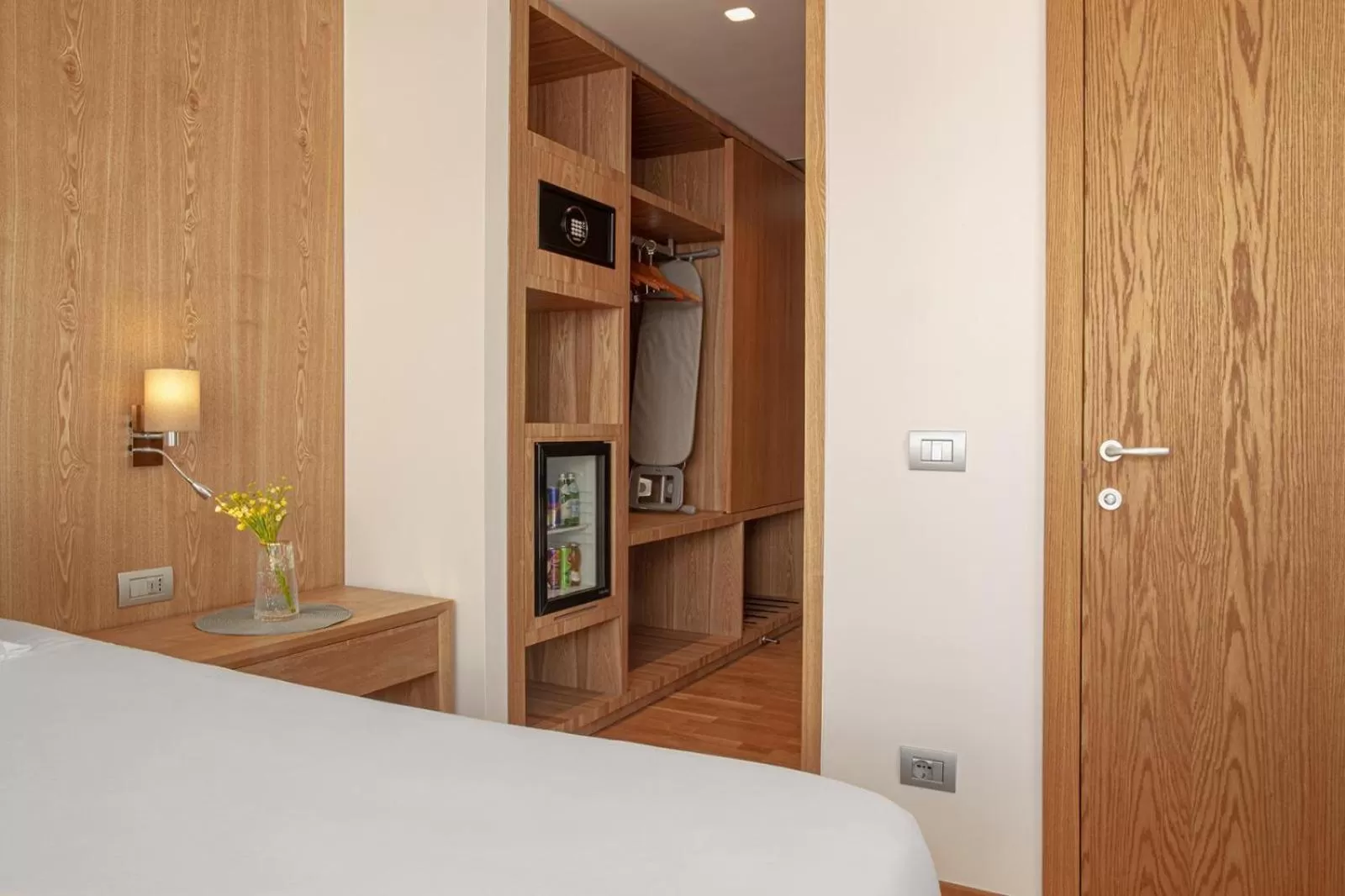 Bedroom, Bed in Amare Hotel