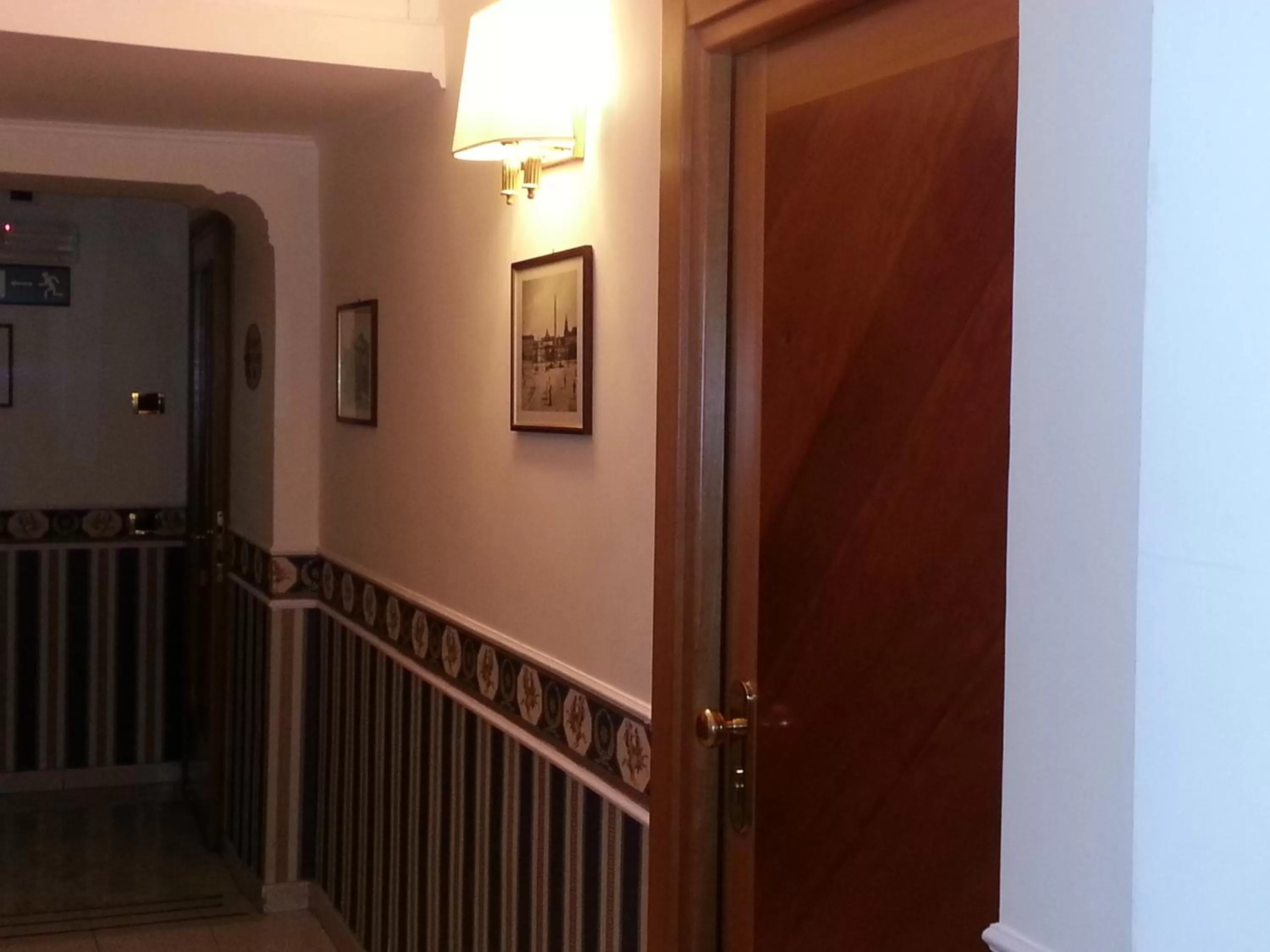 Decorative detail in Hotel Teti