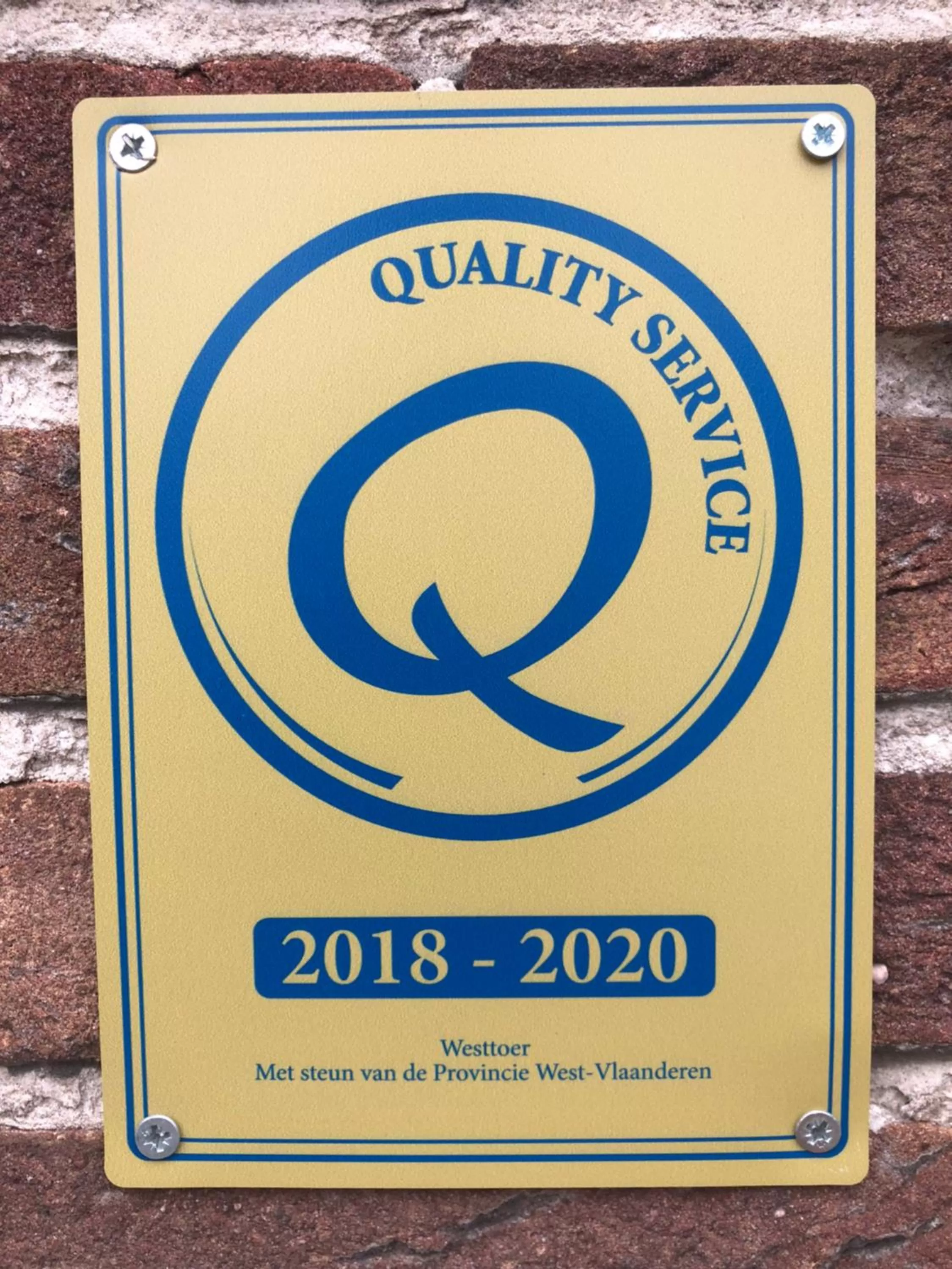 Certificate/Award in B&B Amylia