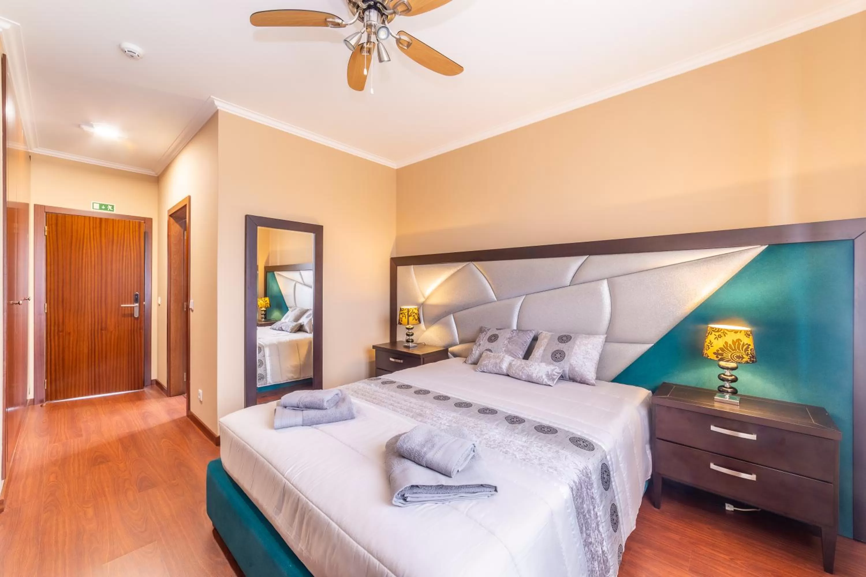 Bedroom, Bed in Boa Vida Alojamentos