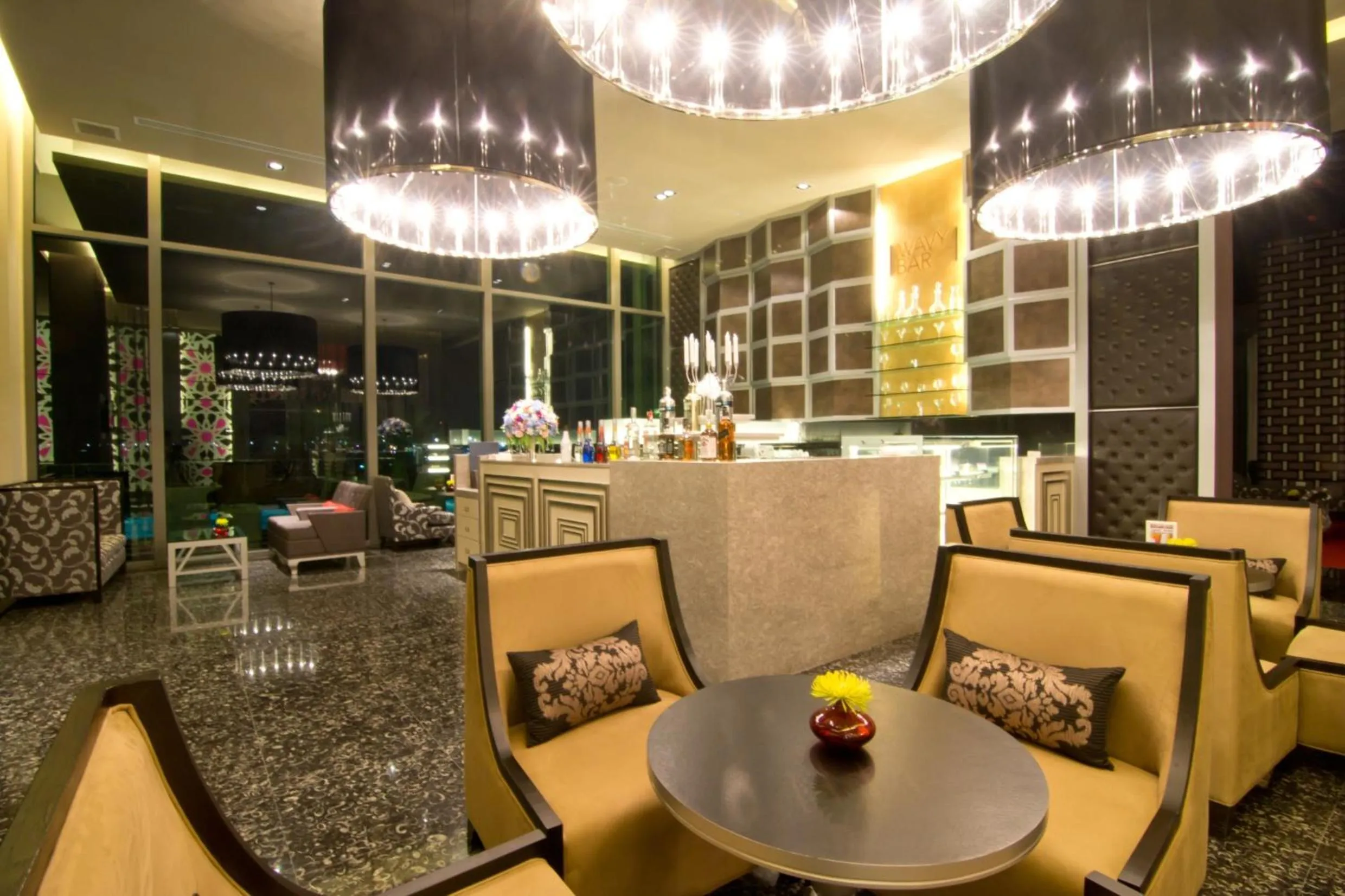 Lounge or bar in Way Hotel Pattaya