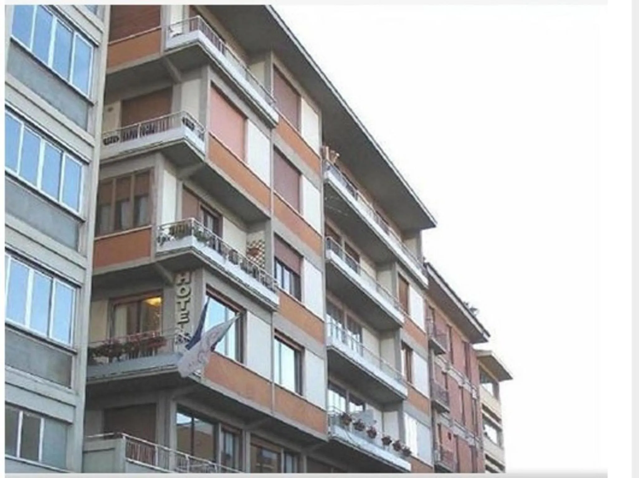 Facade/entrance in Hotel Arcadia