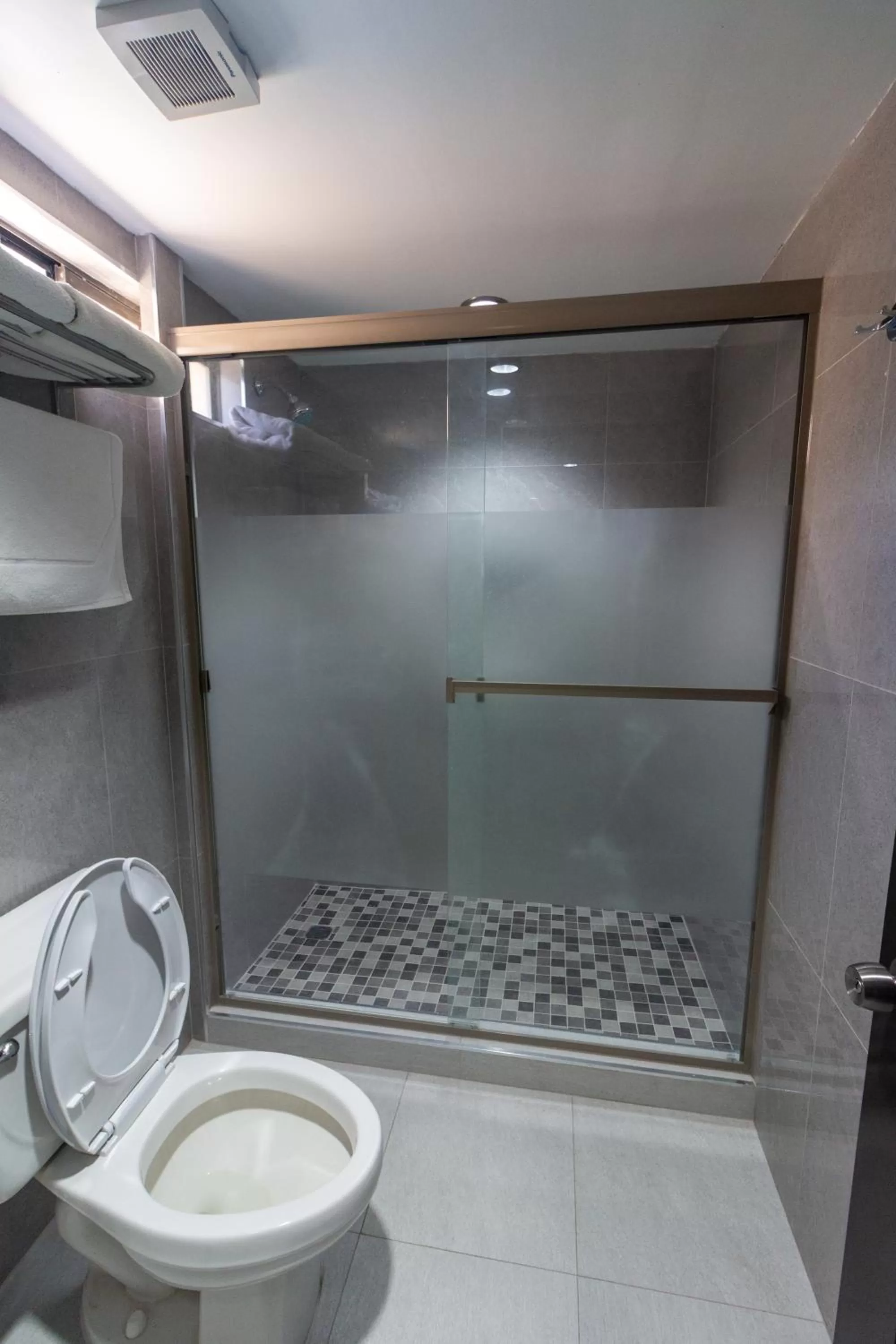 Bathroom in Best Western Hotel Plaza Matamoros