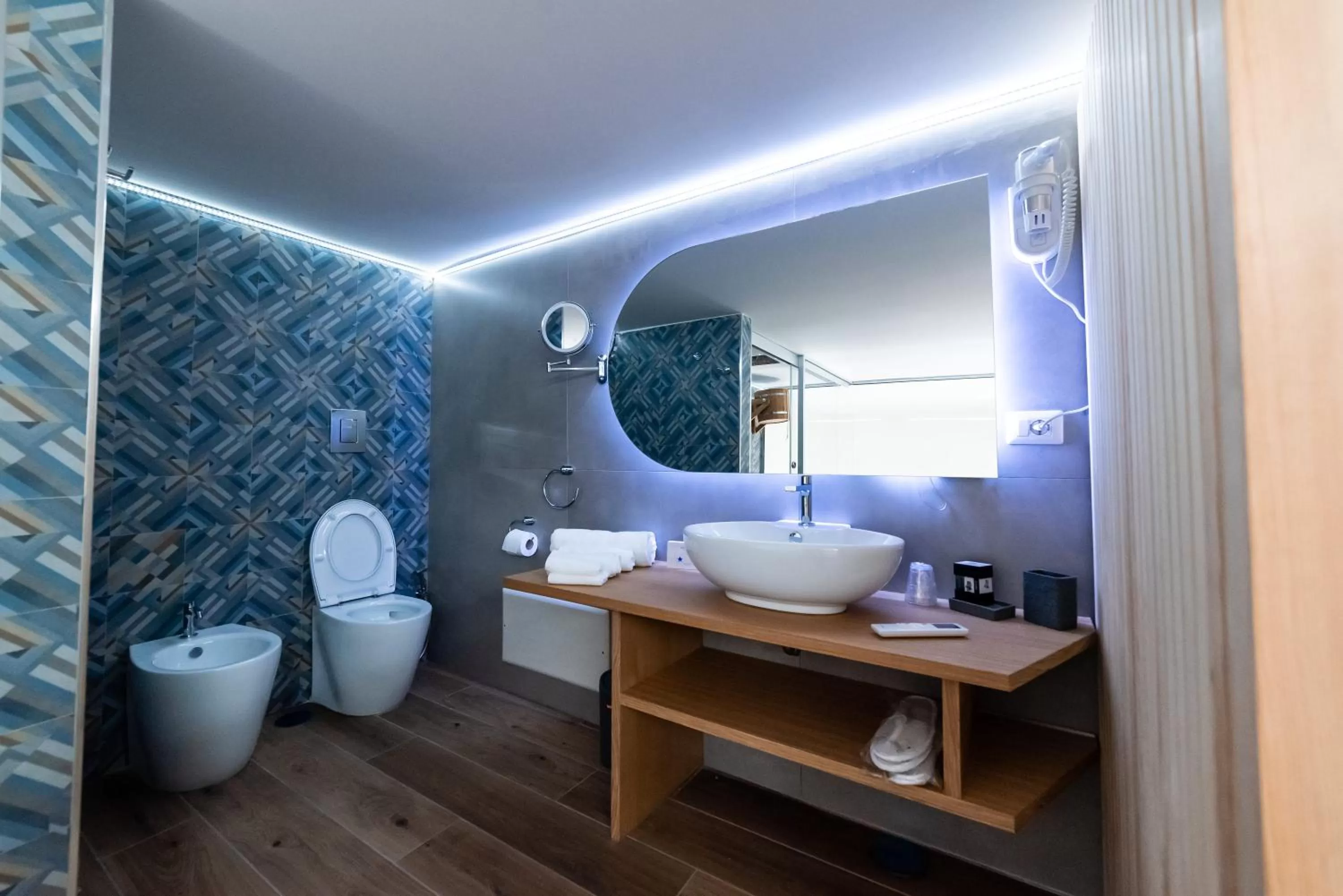 Bathroom in Centro Storico Bed e Breakfast