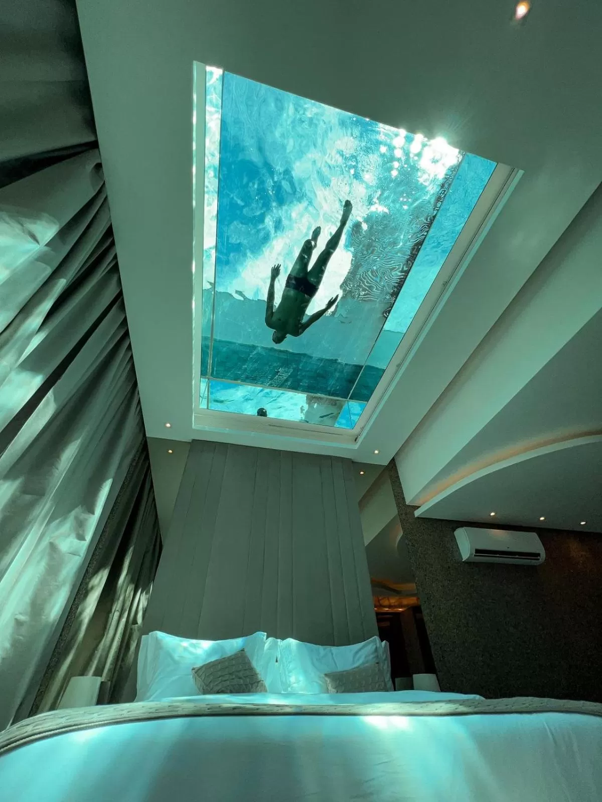 Photo of the whole room, Bed in Pousada Apple House Paraty